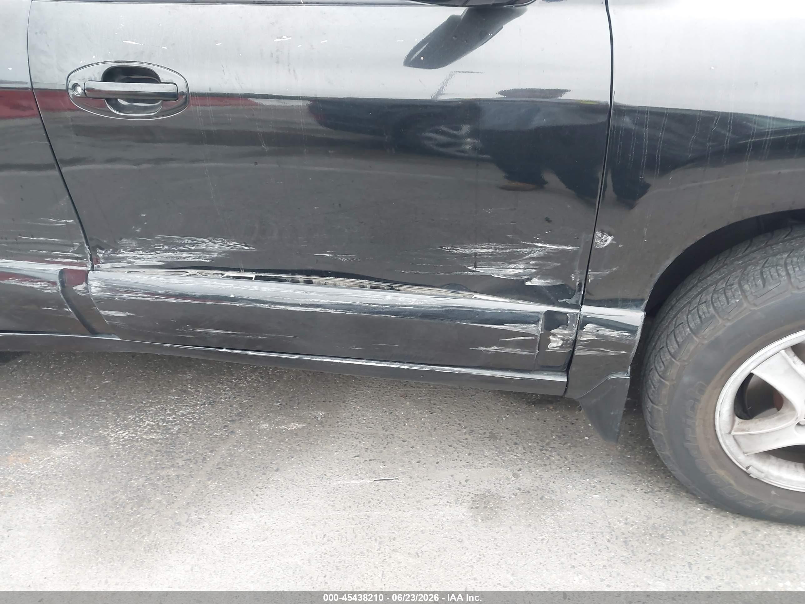 2004 Hyundai Santa Fe Gls Черный vin: KM8SC13D34U637589
