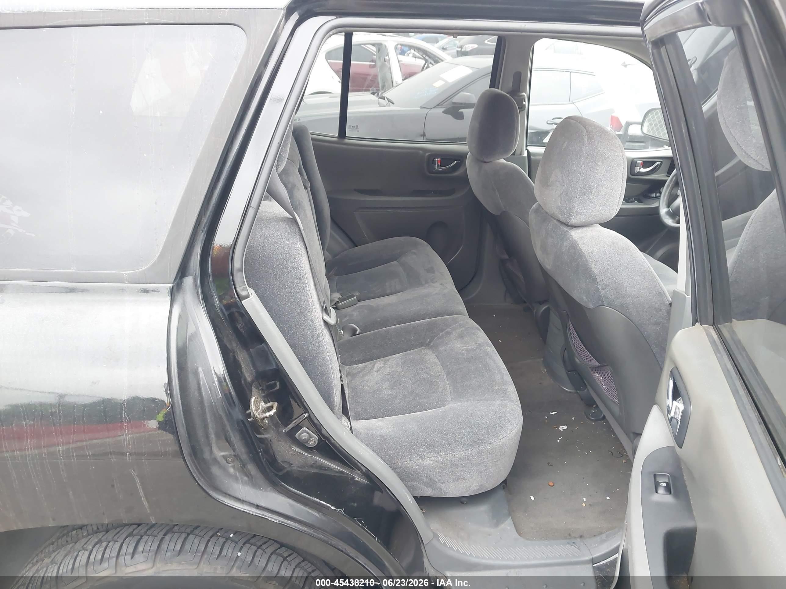 2004 Hyundai Santa Fe Gls Черный vin: KM8SC13D34U637589