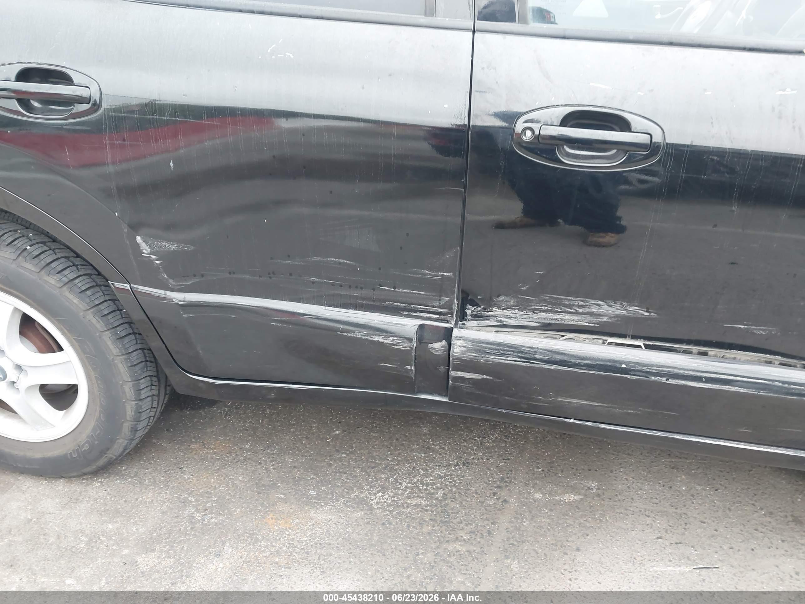 2004 Hyundai Santa Fe Gls Черный vin: KM8SC13D34U637589