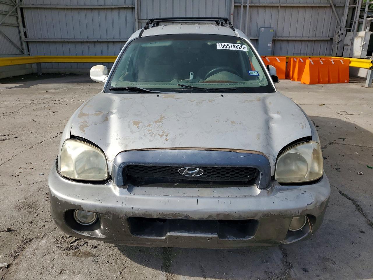 2004 Hyundai Santa Fe Gls Gray vin: KM8SC13D34U658992