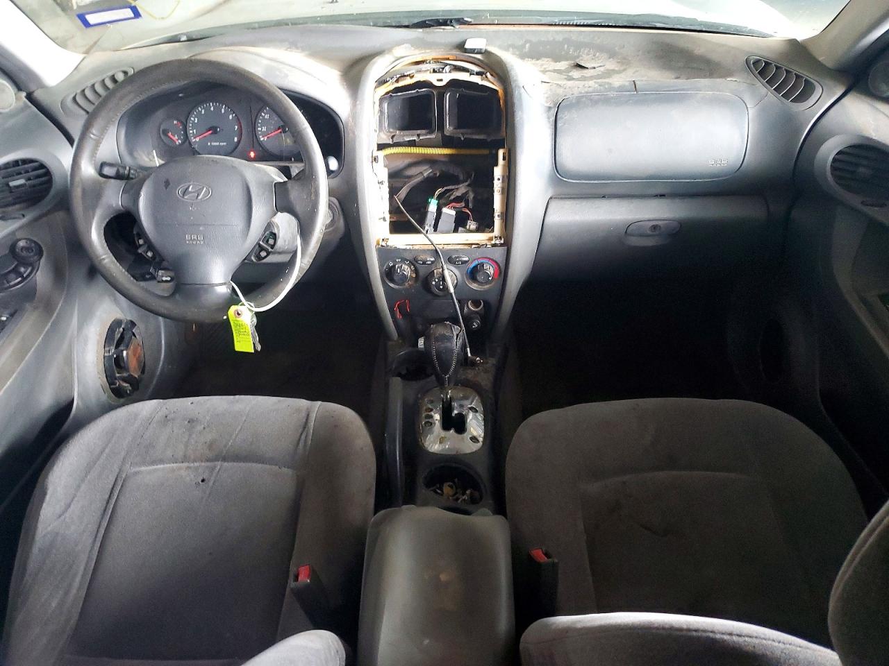 2004 Hyundai Santa Fe Gls Gray vin: KM8SC13D34U658992