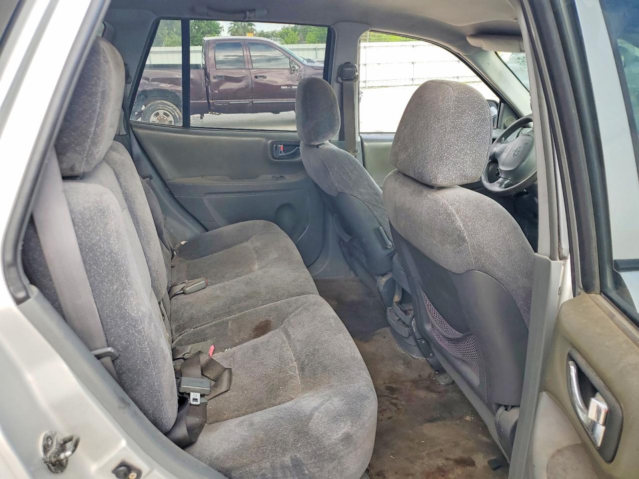2004 Hyundai Santa Fe Gls Gray vin: KM8SC13D34U658992