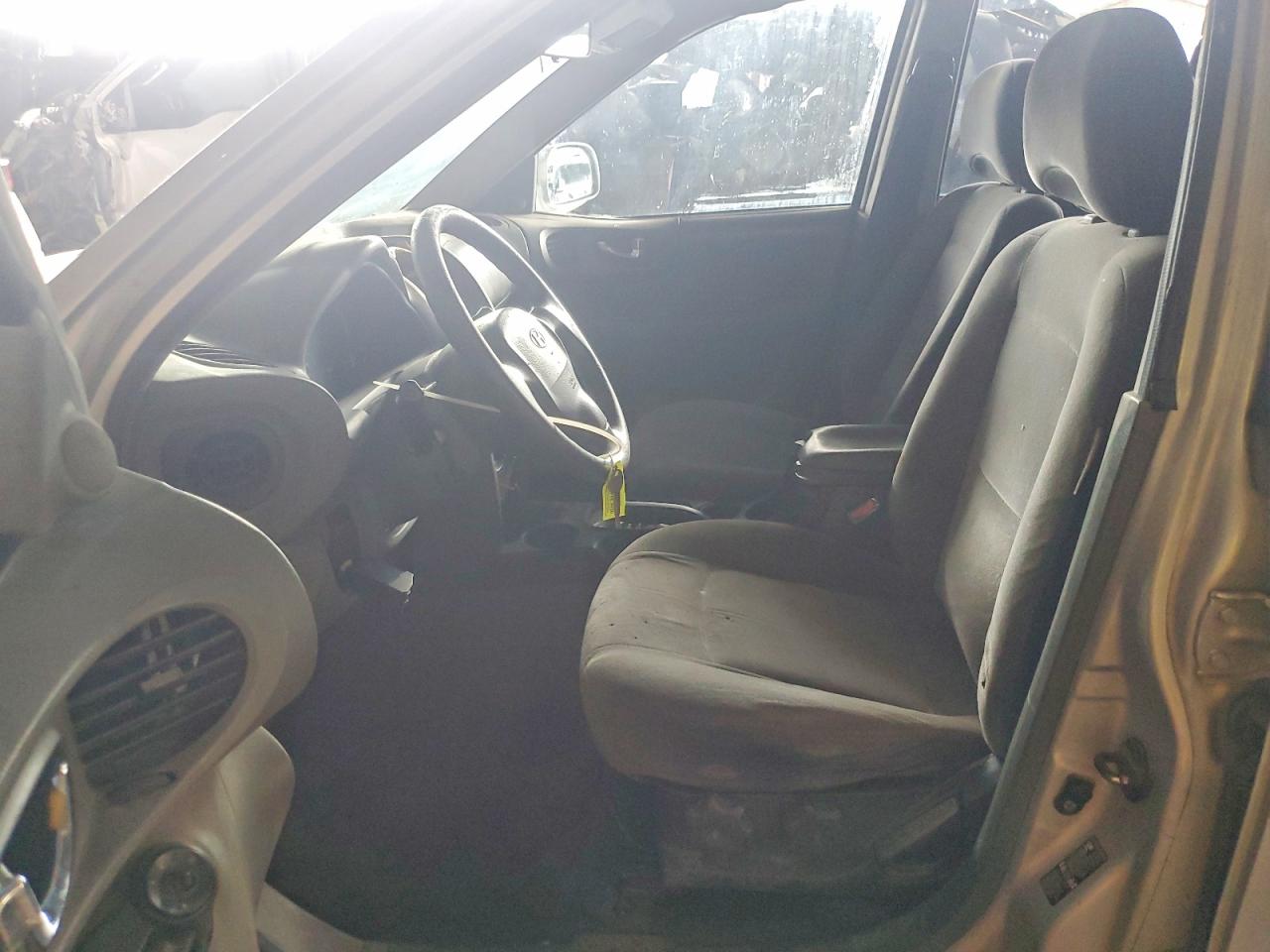 2004 Hyundai Santa Fe Gls Gray vin: KM8SC13D34U658992