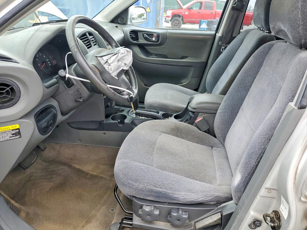2004 Hyundai Santa Fe Gls Silver vin: KM8SC13D34U689627