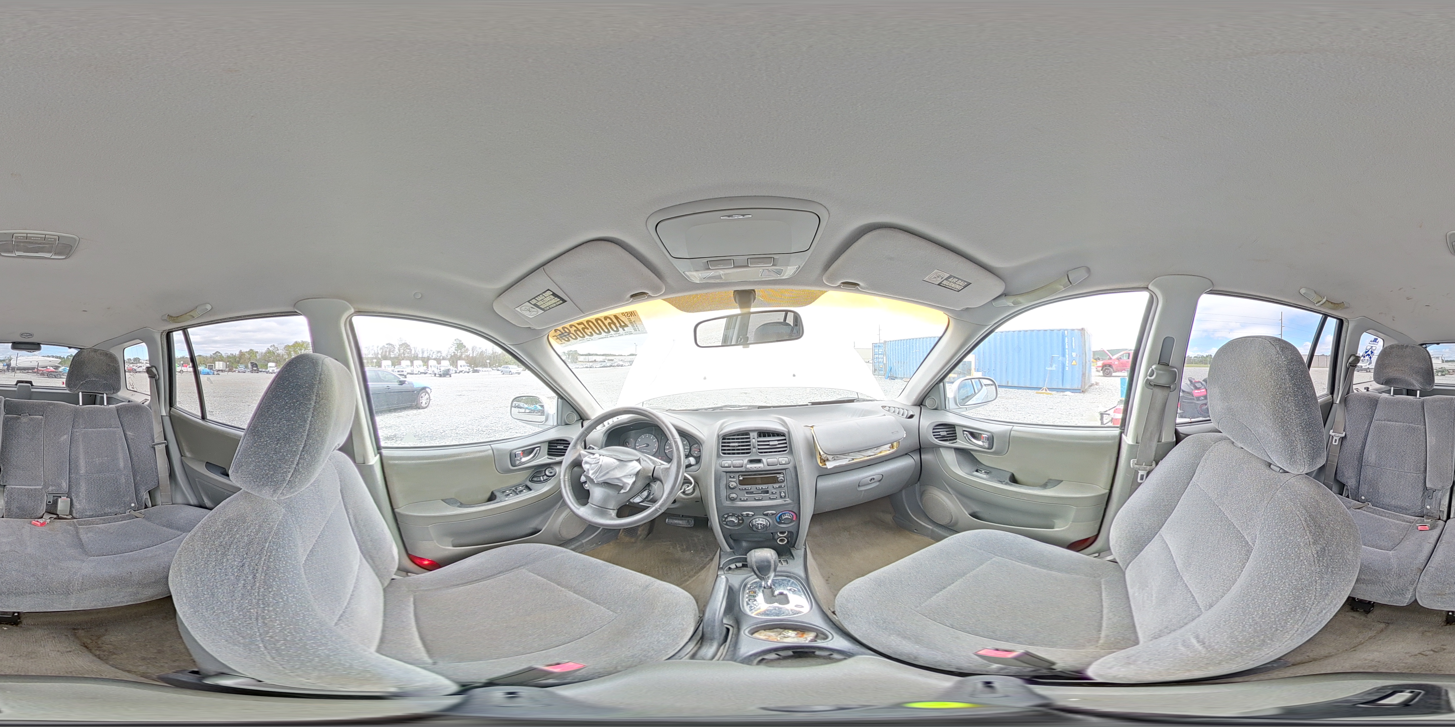 2004 Hyundai Santa Fe Gls Silver vin: KM8SC13D34U689627