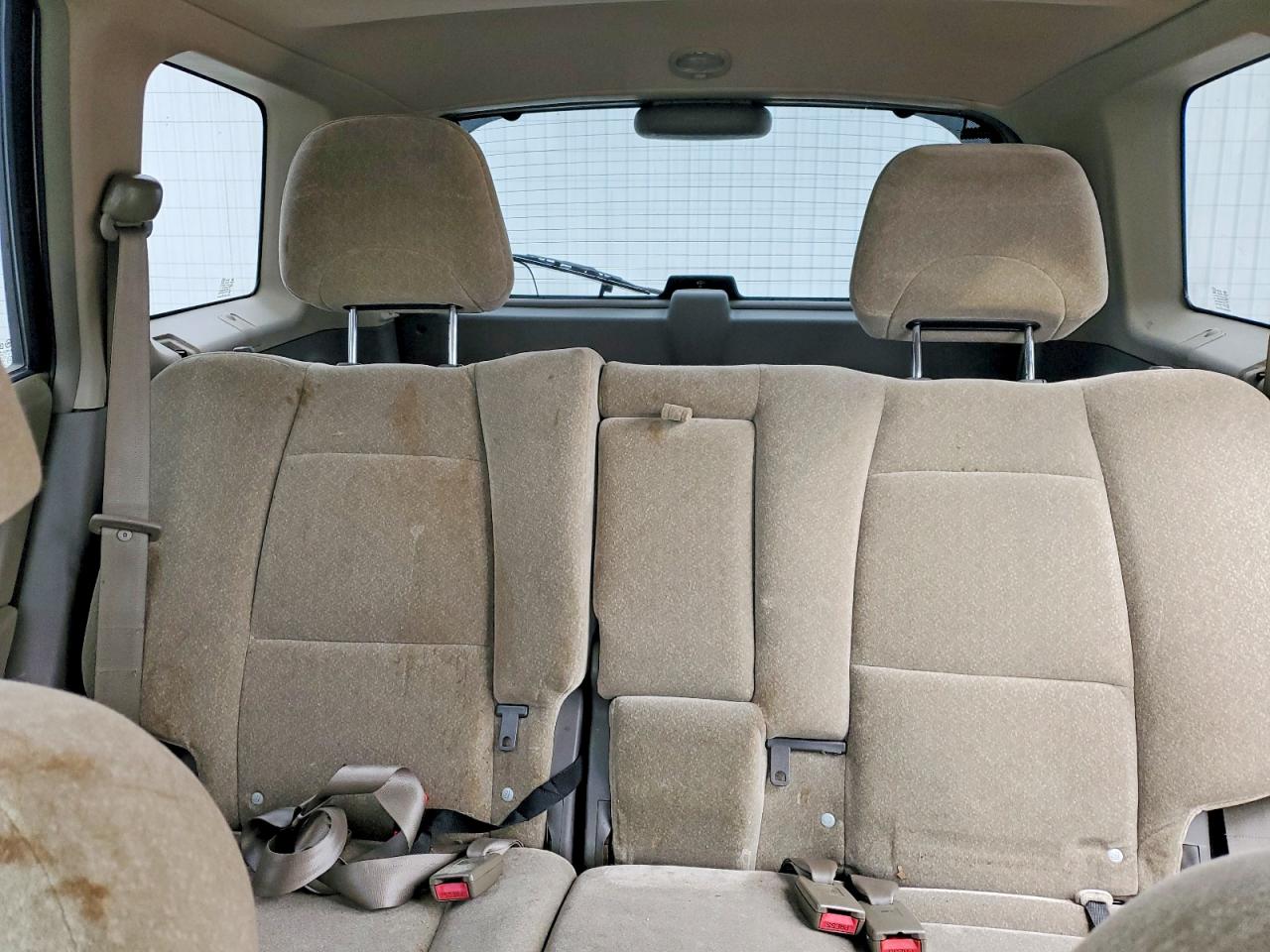 2004 Hyundai Santa Fe Gls White vin: KM8SC13D34U841597