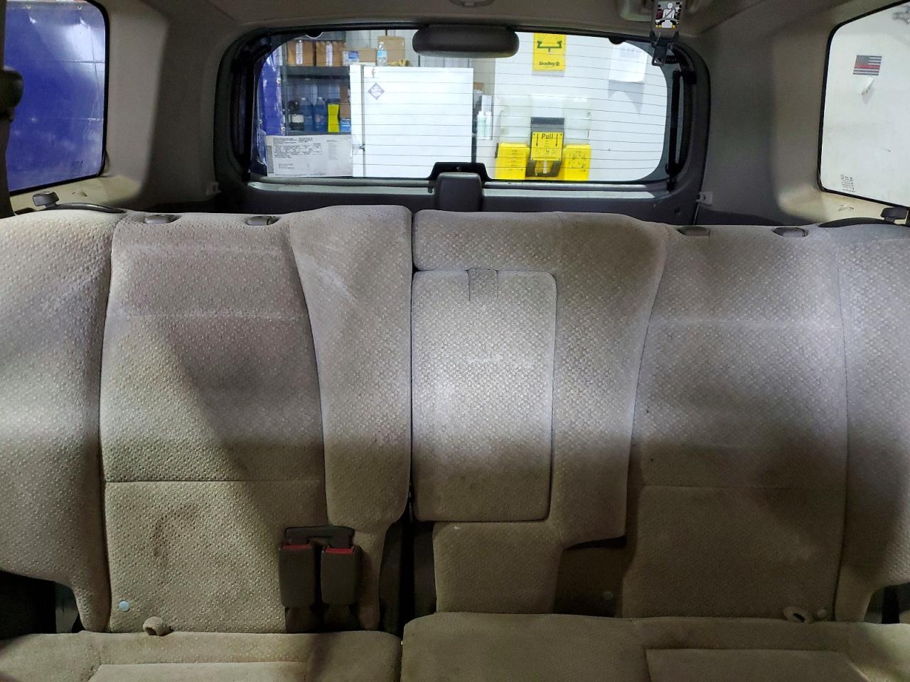 2005 Hyundai Santa Fe Gls White vin: KM8SC13D35U915828