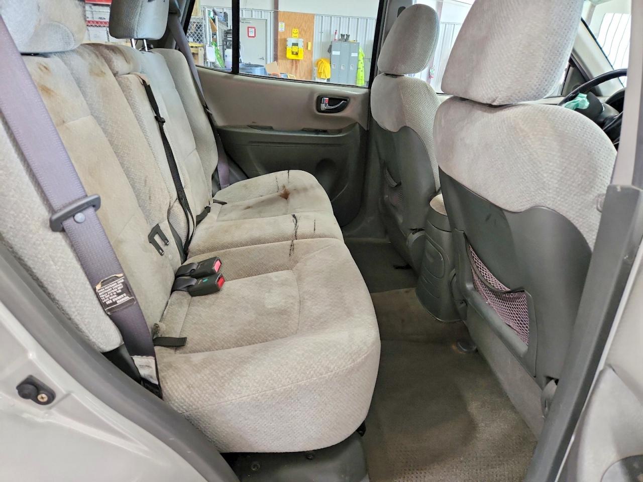 2006 Hyundai Santa Fe Gls Silver vin: KM8SC13D36U088785