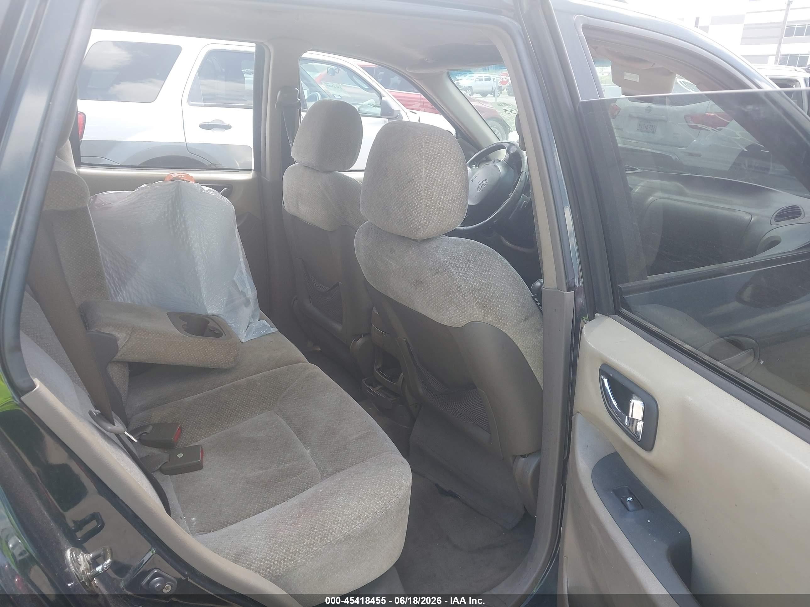 2006 Hyundai Santa Fe Gls Green vin: KM8SC13D36U111479