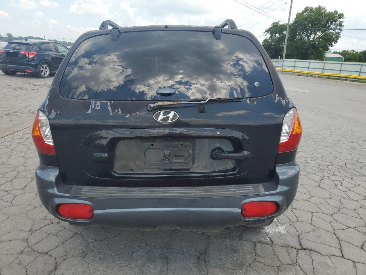 2002 Hyundai Santa Fe Gls   Black vin: KM8SC13D42U331739