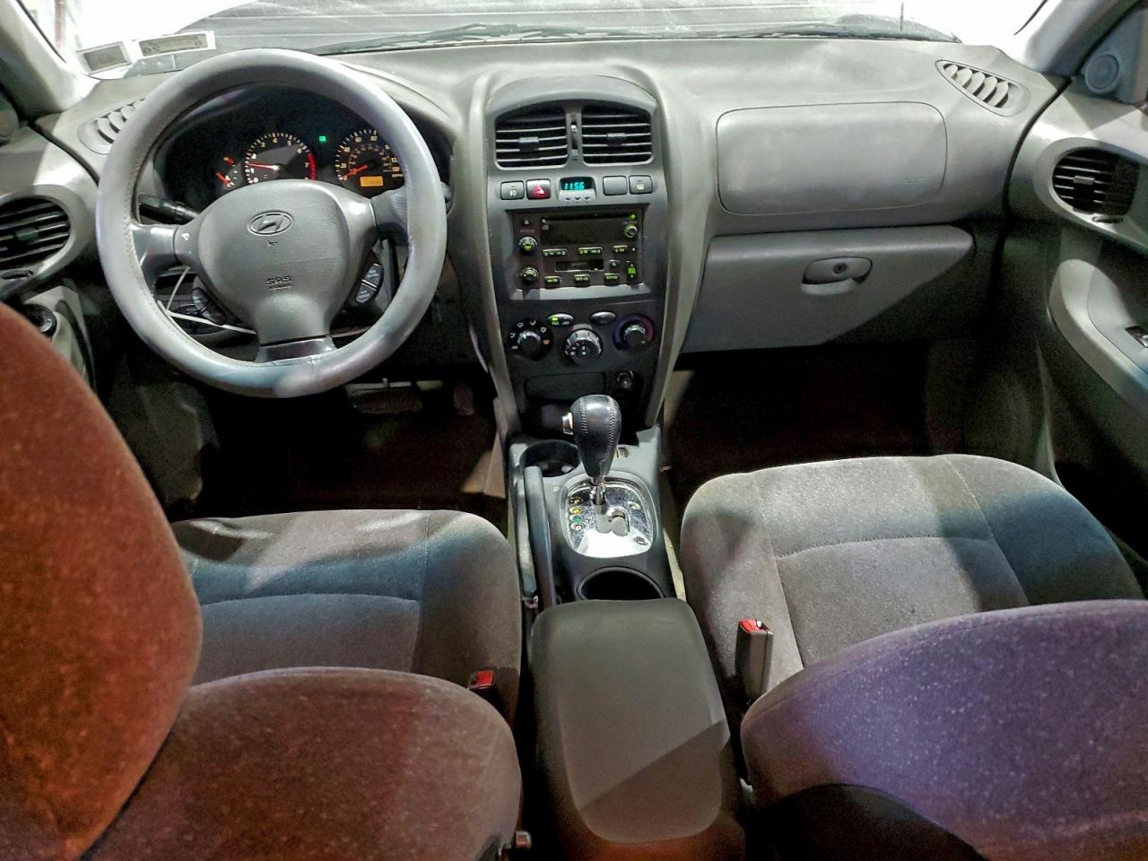 2003 Hyundai Santa Fe Gls Gray vin: KM8SC13D43U400012