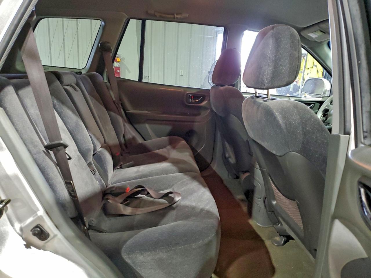 2003 Hyundai Santa Fe Gls Gray vin: KM8SC13D43U400012