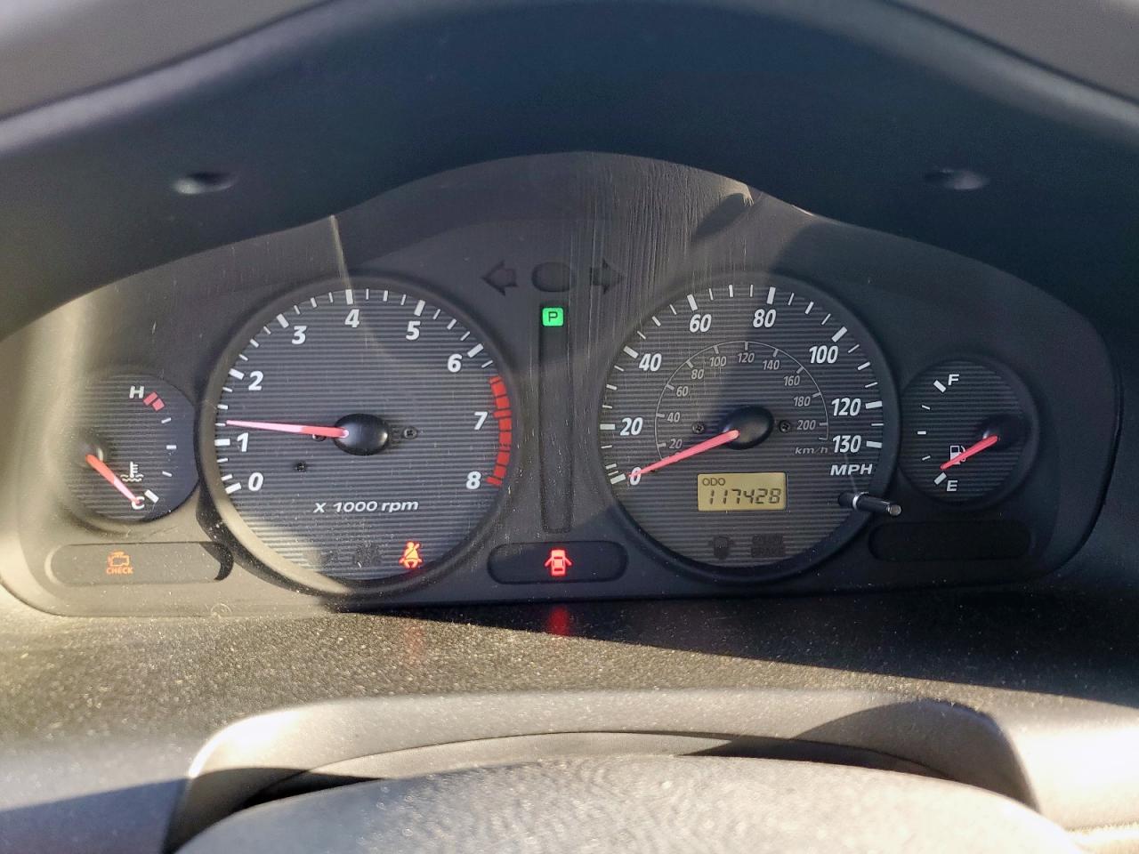 2003 Hyundai Santa Fe Silver vin: KM8SC13D43U428862