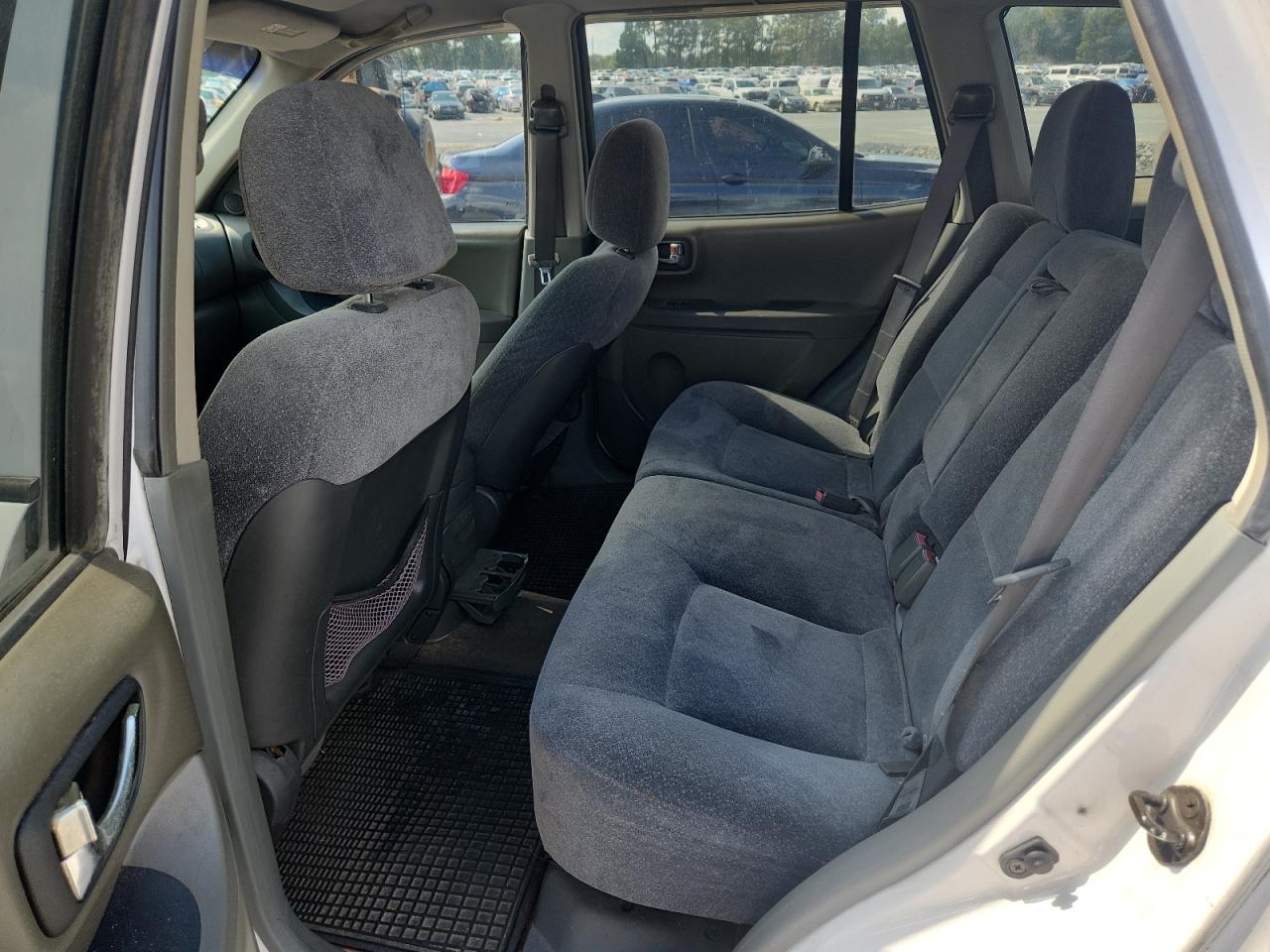 2003 Hyundai Santa Fe Gls White vin: KM8SC13D43U439148