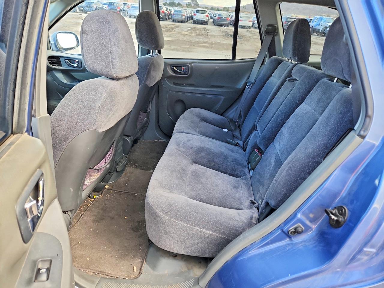 2003 Hyundai Santa Fe G Silver vin: KM8SC13D43U475969
