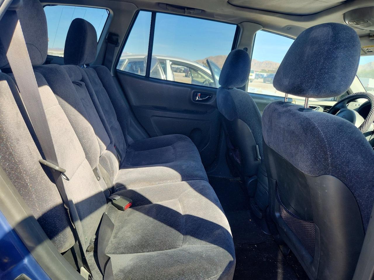 2003 Hyundai Santa Fe G Silver vin: KM8SC13D43U475969