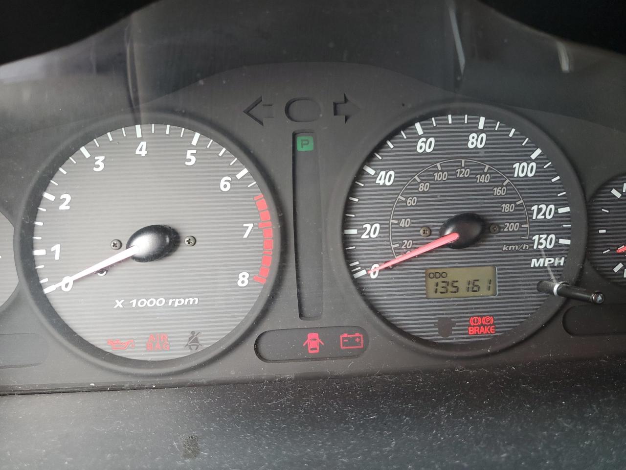 2003 Hyundai Santa Fe Gls Red vin: KM8SC13D43U555658