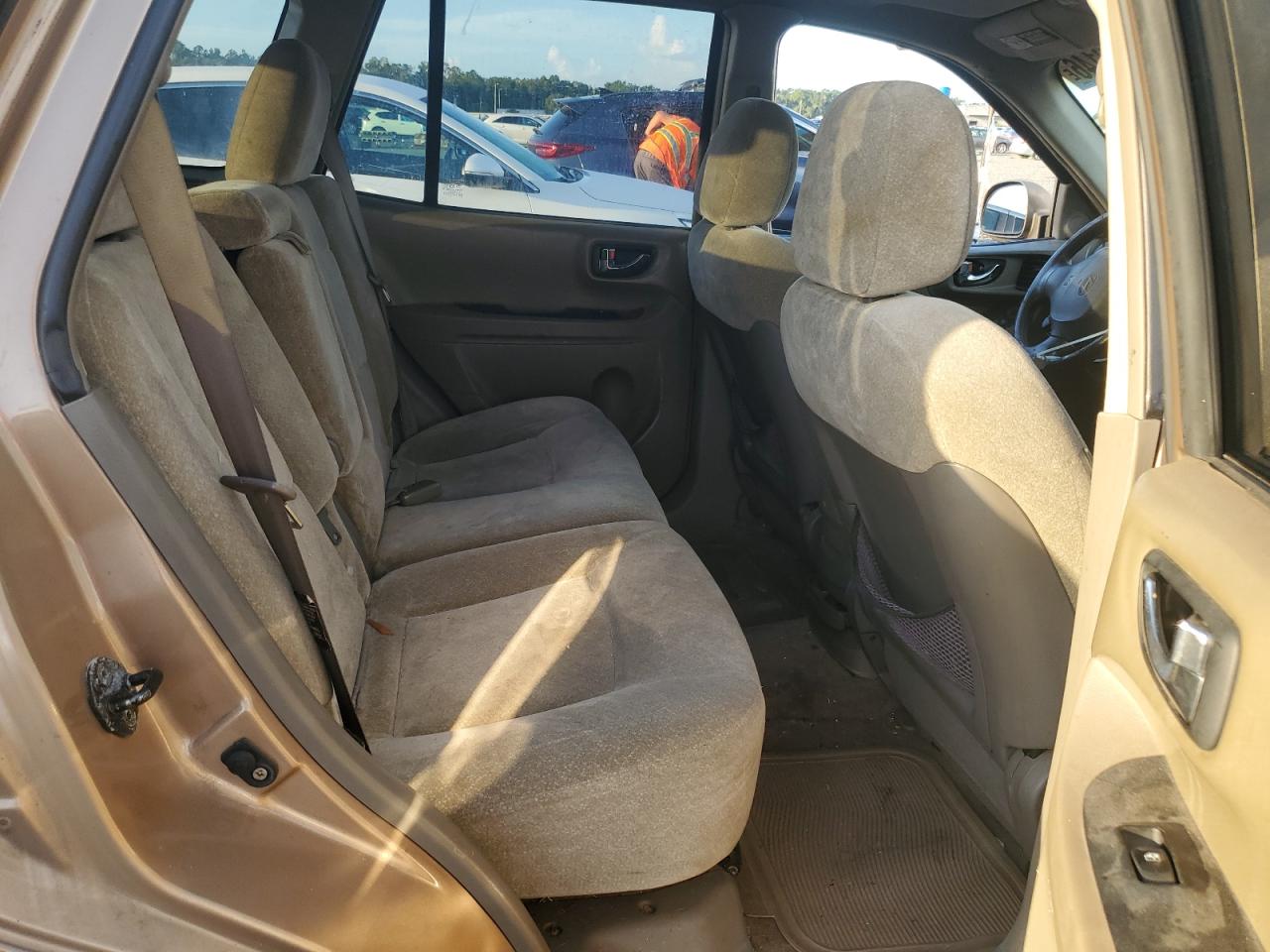 2004 Hyundai Santa Fe Gls Gold vin: KM8SC13D44U842807