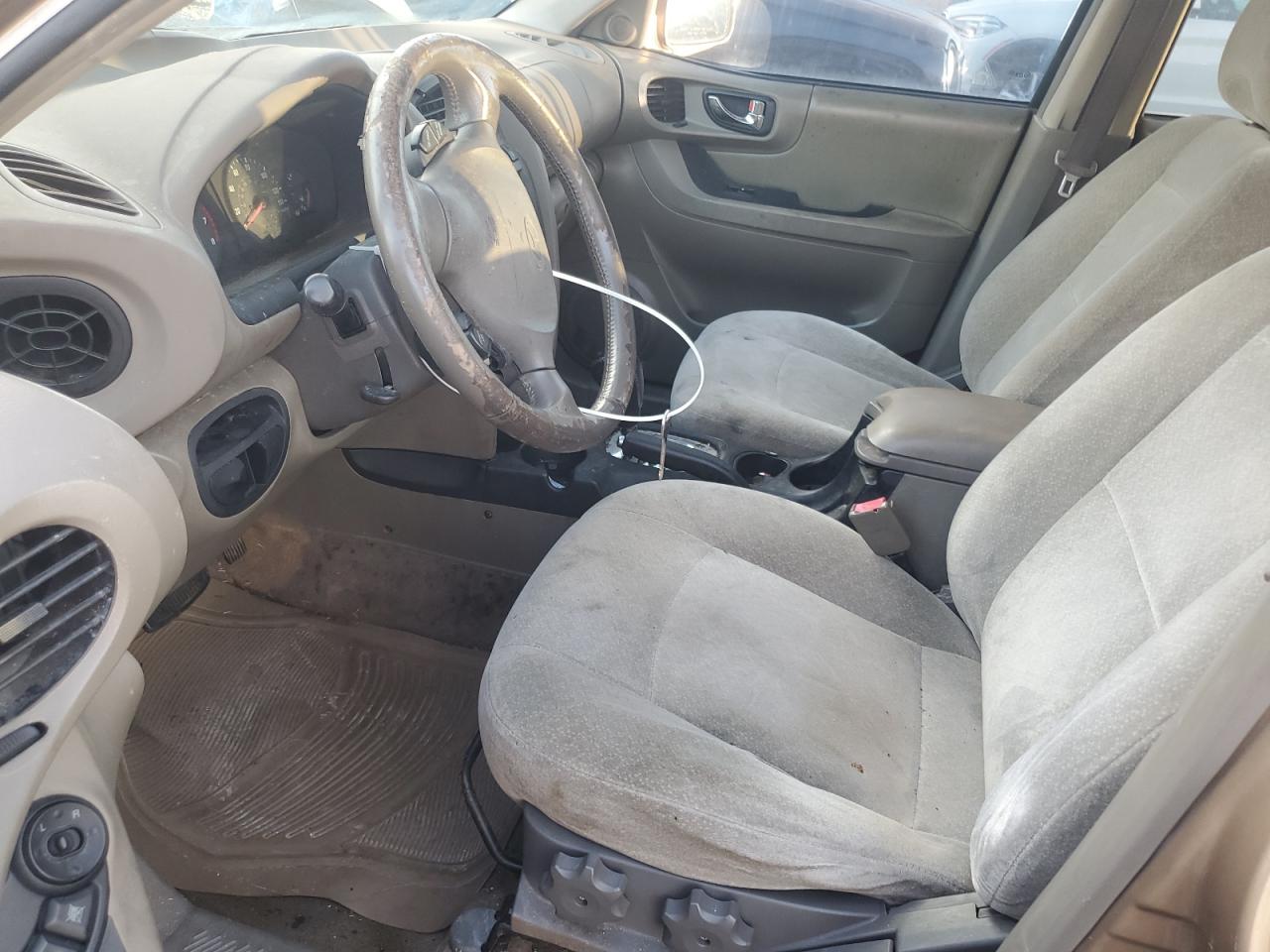 2004 Hyundai Santa Fe Gls Gold vin: KM8SC13D44U842807
