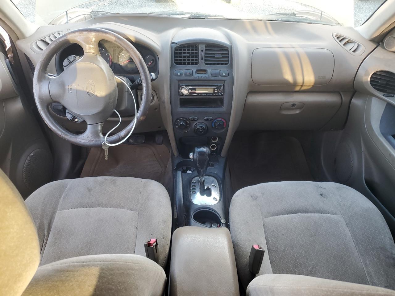 2004 Hyundai Santa Fe Gls Gold vin: KM8SC13D44U842807