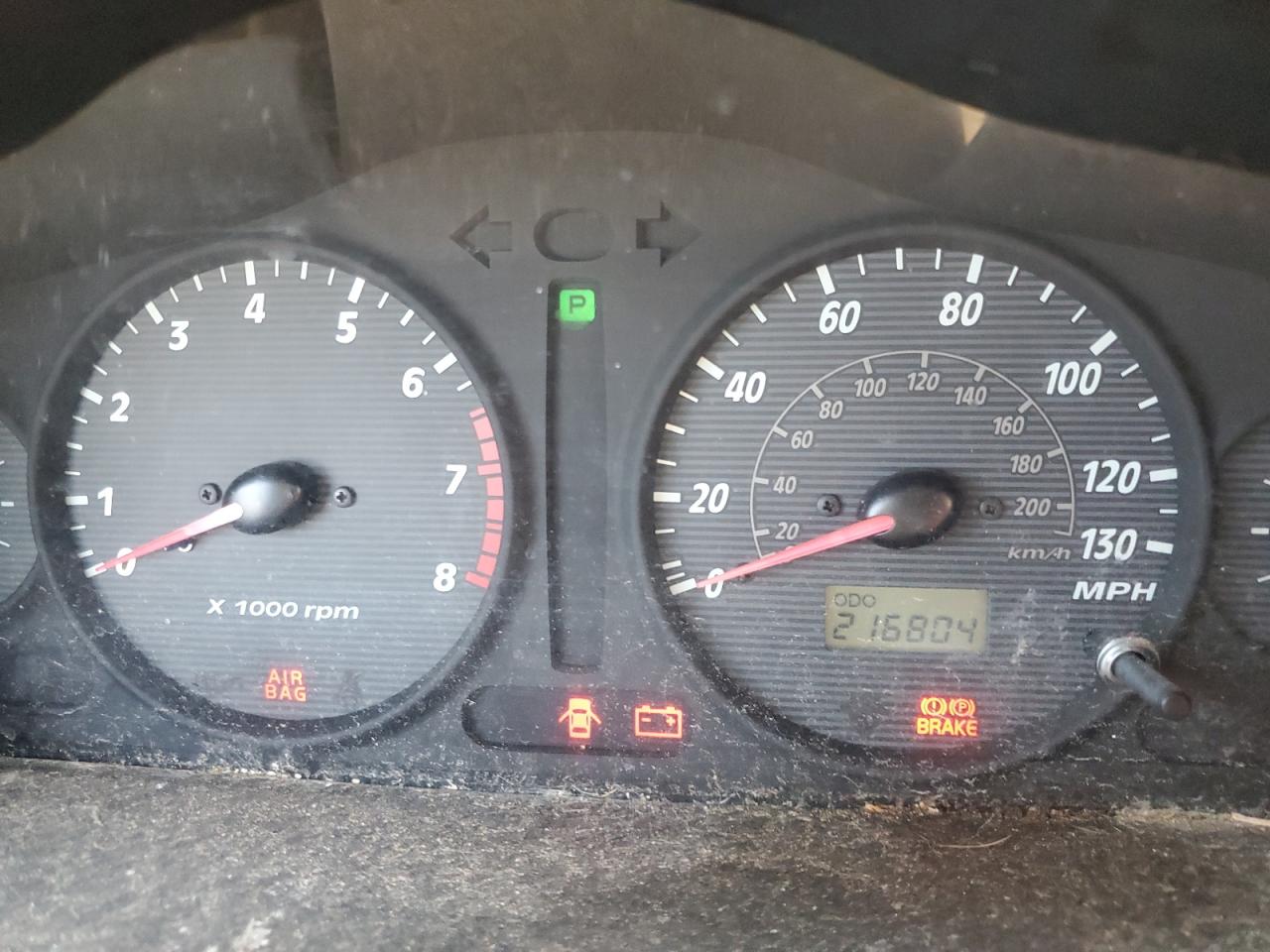 2004 Hyundai Santa Fe Gls Gold vin: KM8SC13D44U842807