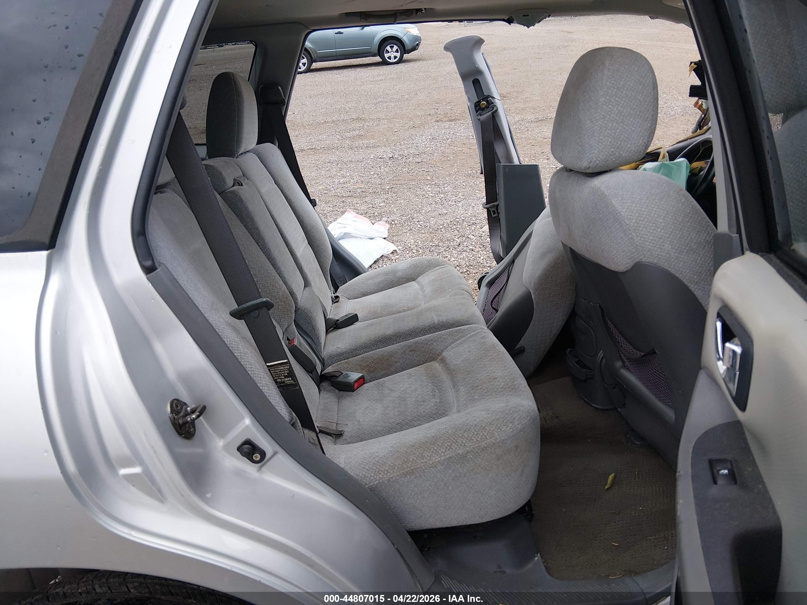 2006 Hyundai Santa Fe Gls Gray vin: KM8SC13D46U101317