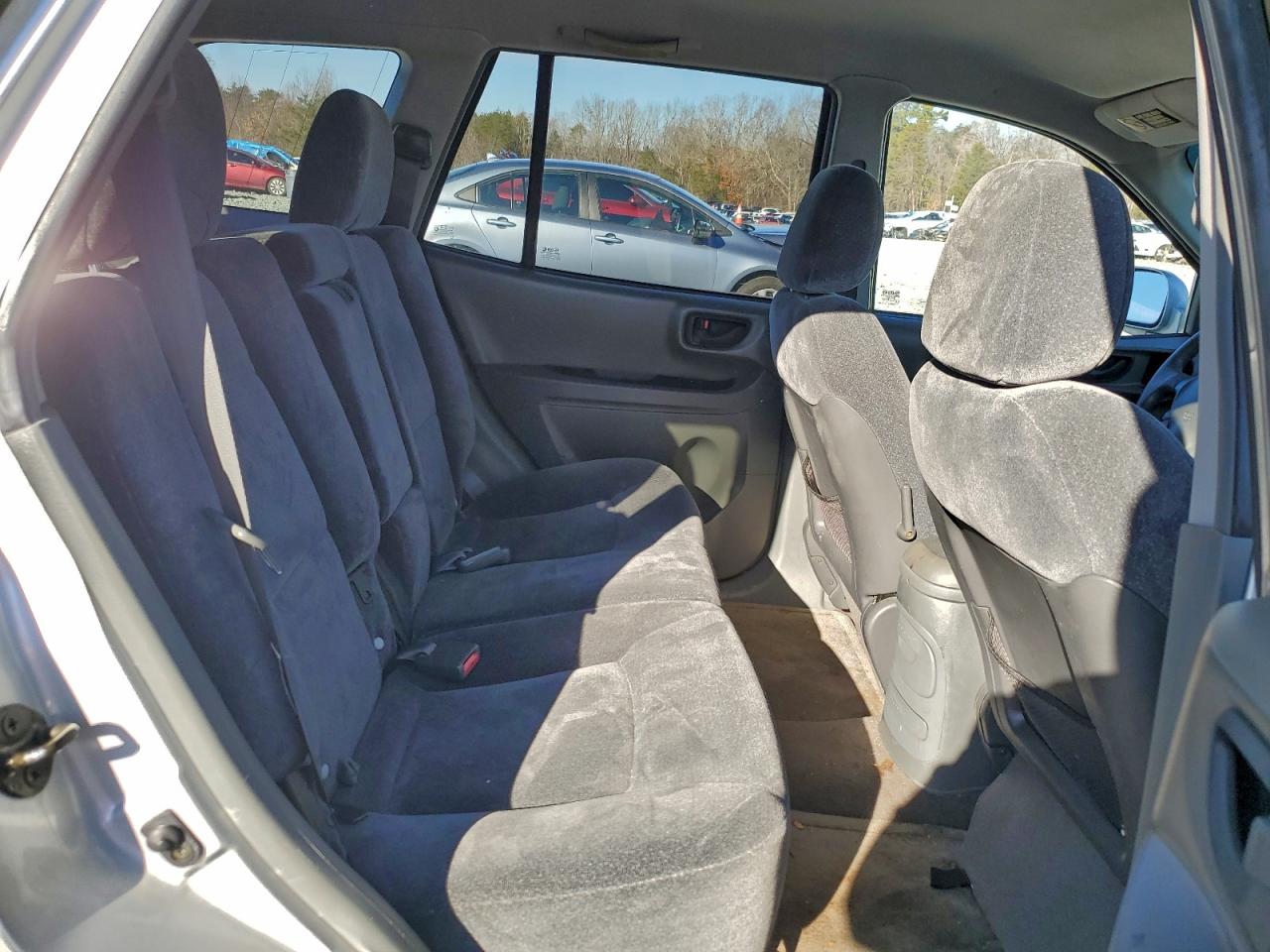 2002 Hyundai Santa Fe Gls Silver vin: KM8SC13D52U240852