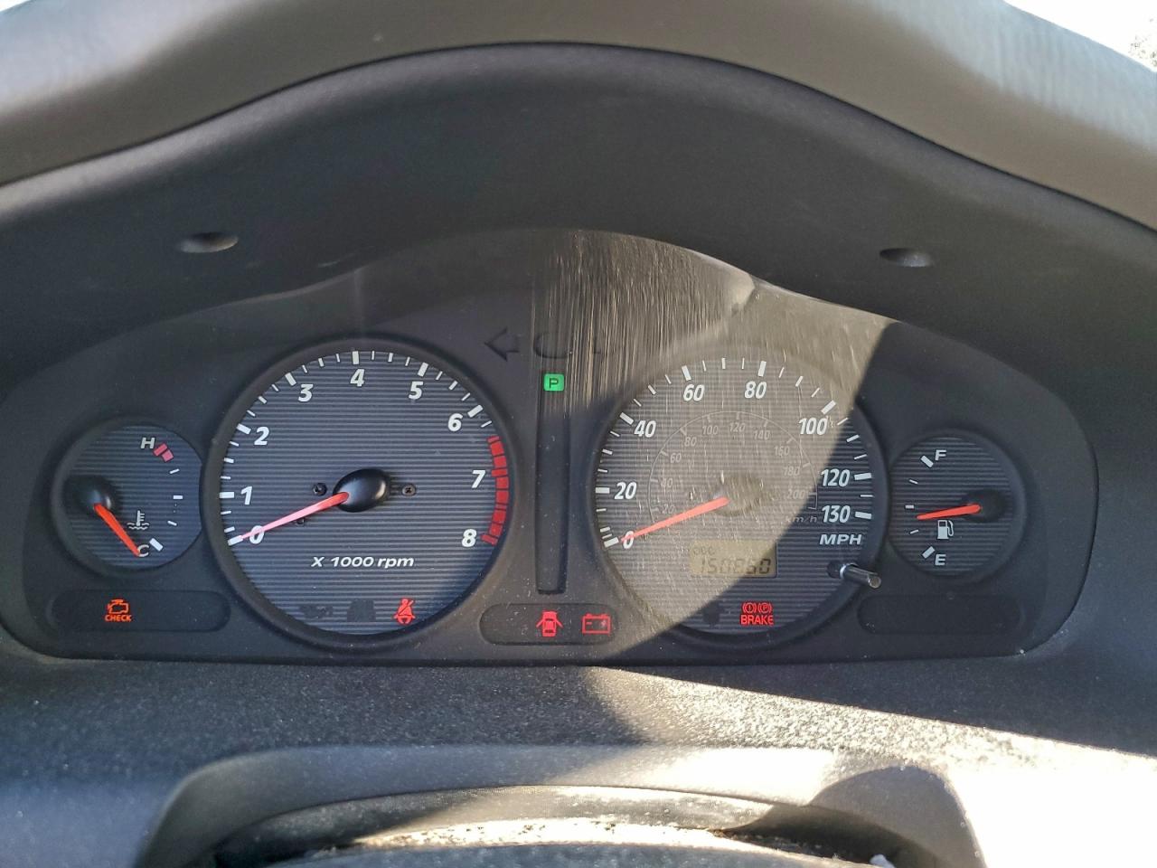 2002 Hyundai Santa Fe Gls Silver vin: KM8SC13D52U240852