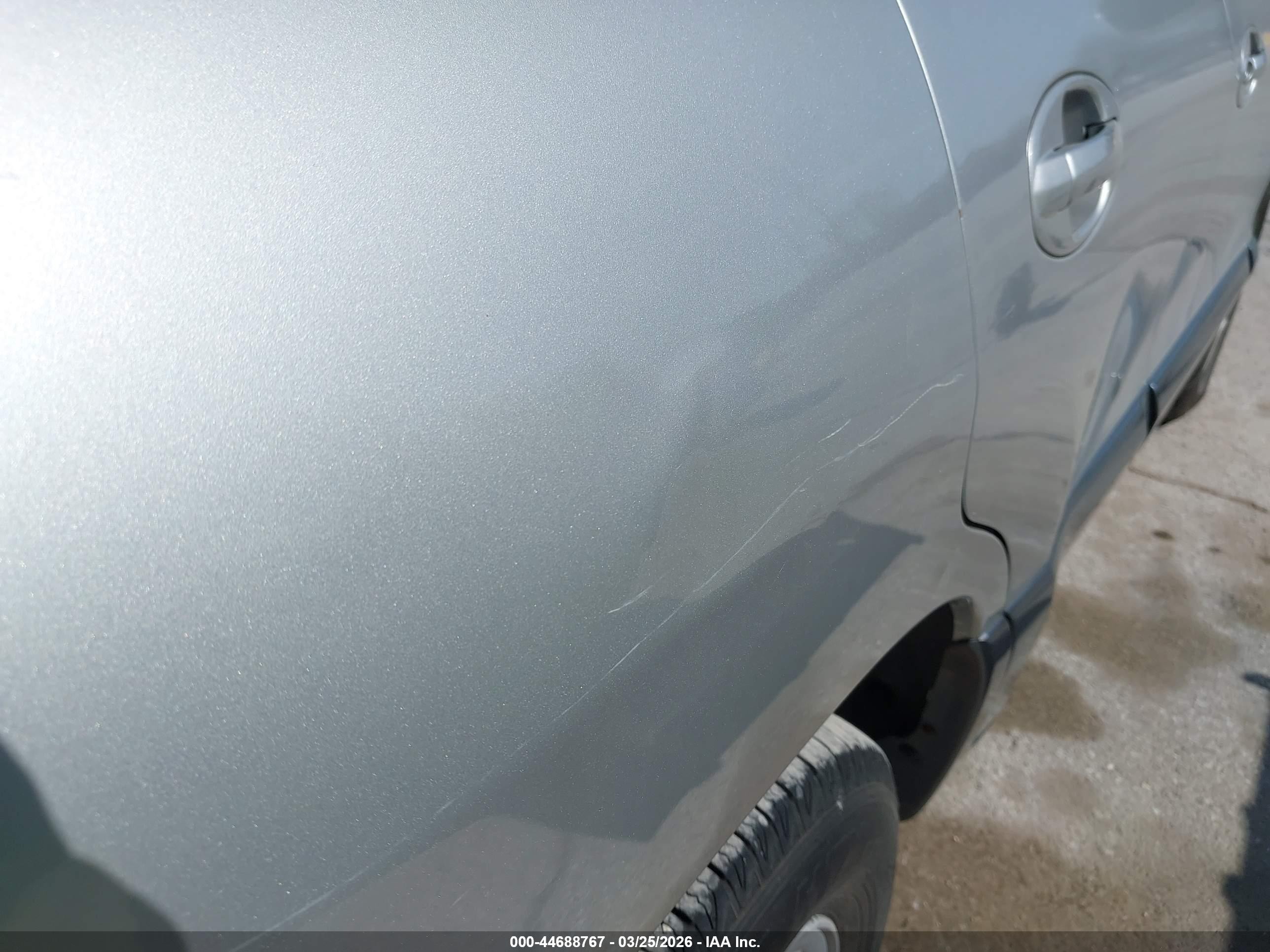 2002 Hyundai Santa Fe Gls/lx Серебряный vin: KM8SC13D52U242066