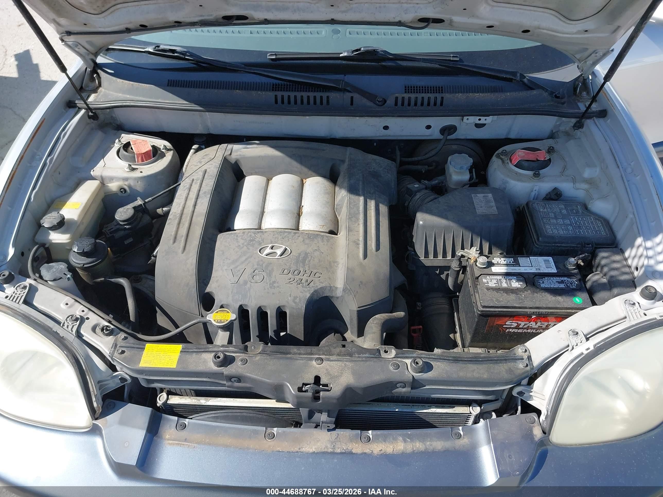 2002 Hyundai Santa Fe Gls/lx Серебряный vin: KM8SC13D52U242066
