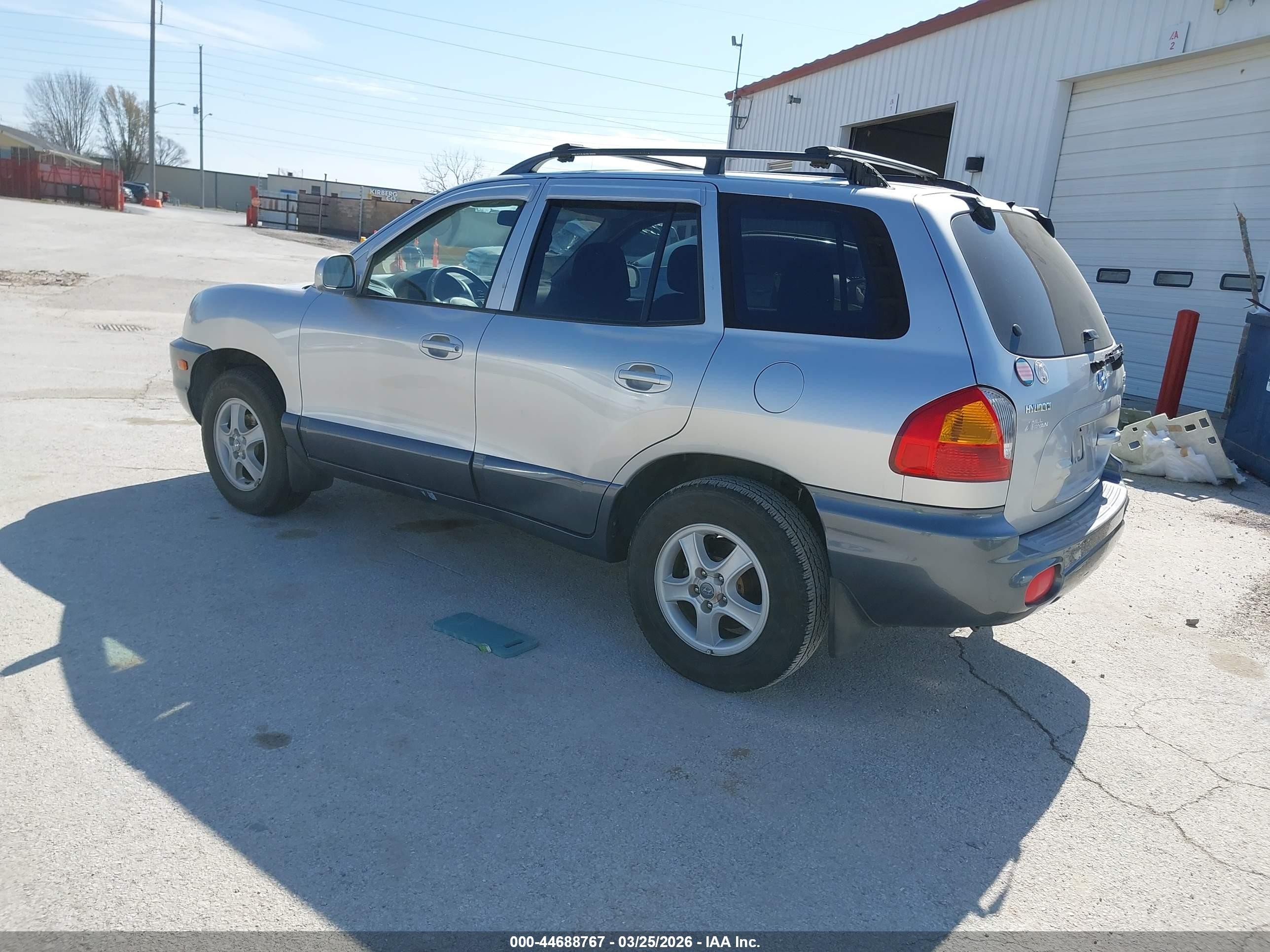 2002 Hyundai Santa Fe Gls/lx Серебряный vin: KM8SC13D52U242066