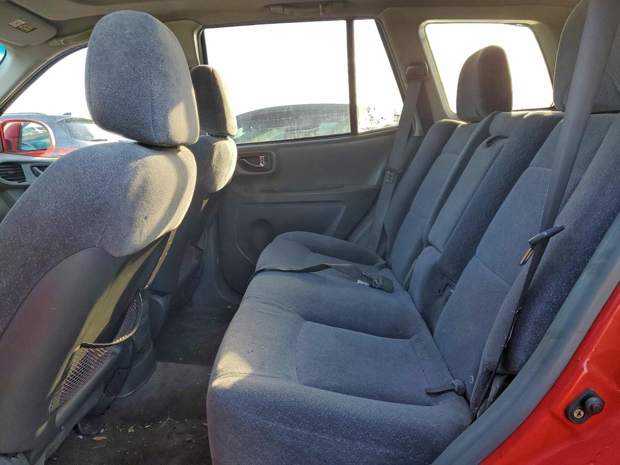 2003 Hyundai Santa Fe Gls Red vin: KM8SC13D53U523642