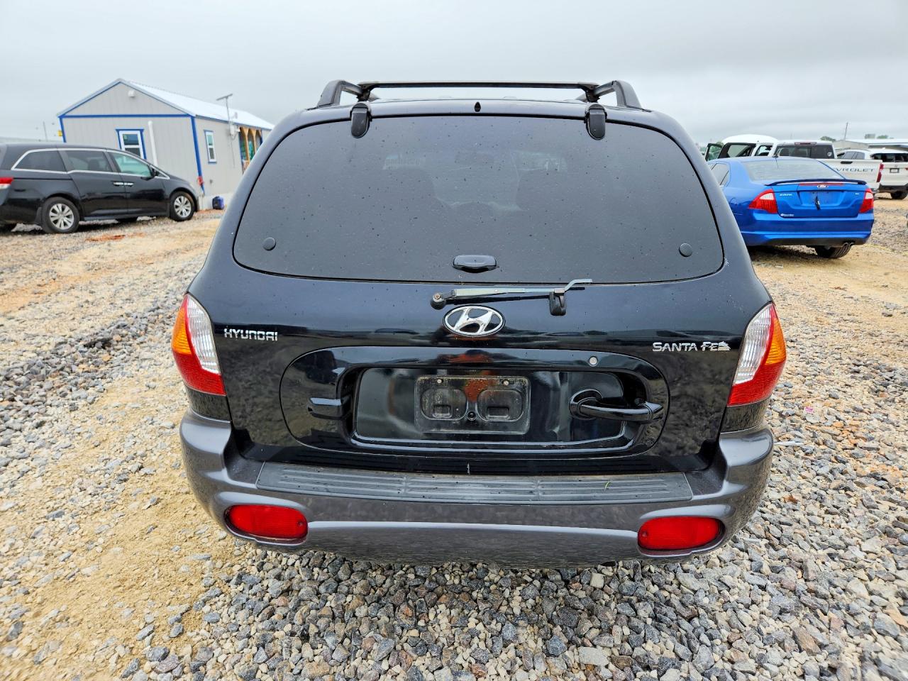 2003 Hyundai Santa Fe Gls Black vin: KM8SC13D53U538254
