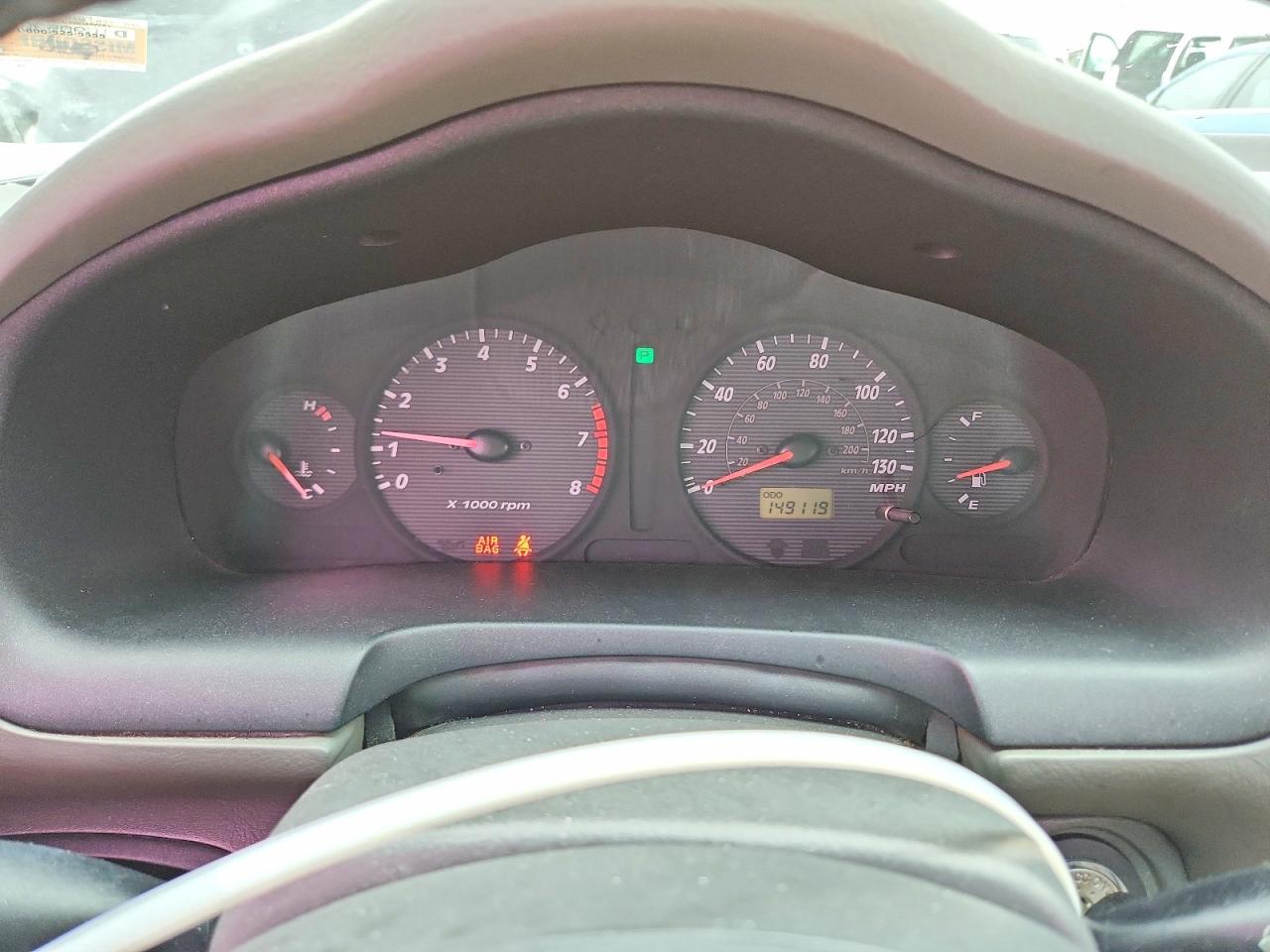 2003 Hyundai Santa Fe Gls Black vin: KM8SC13D53U538254