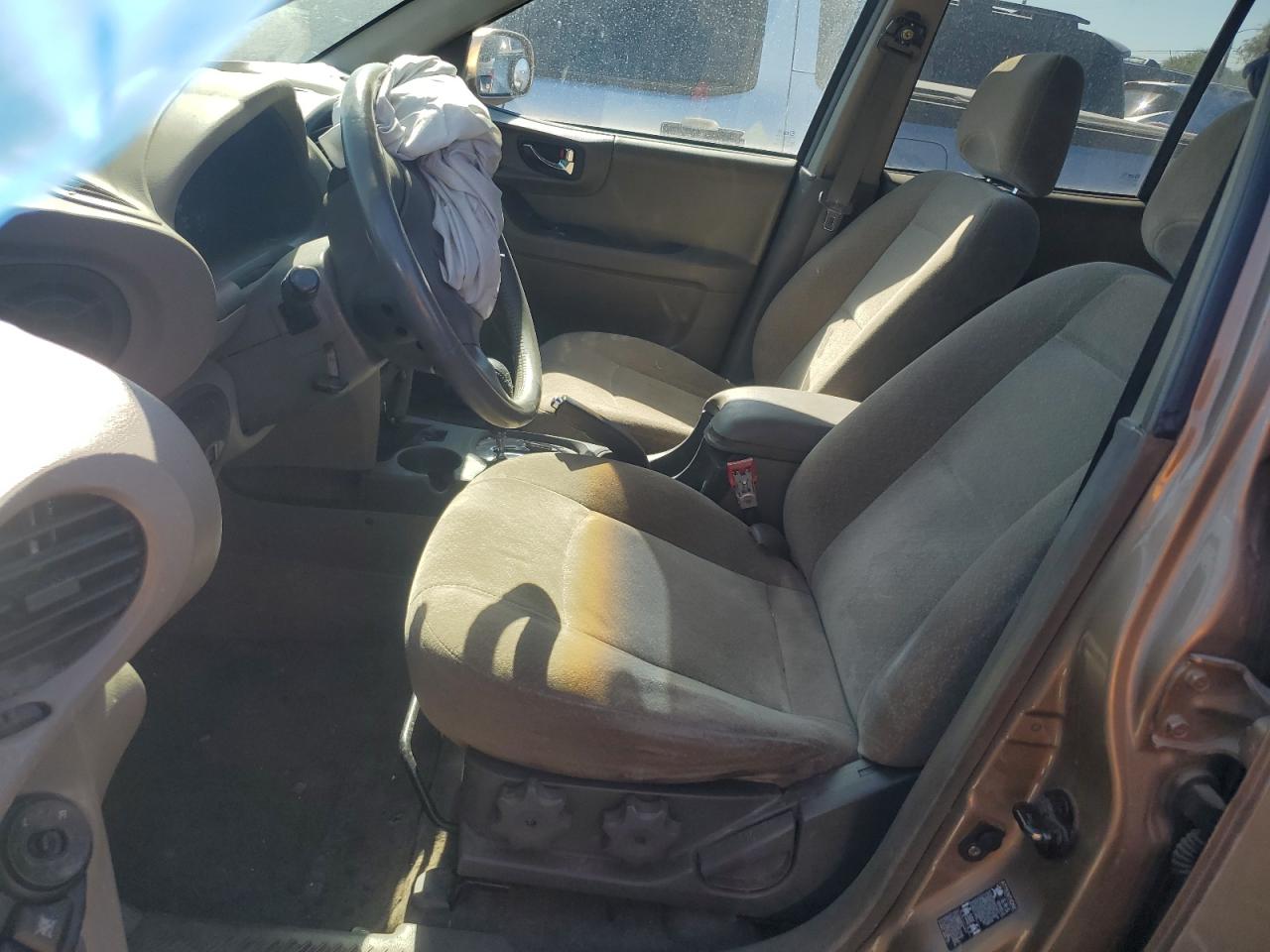 2003 Hyundai Santa Fe Gls Beige vin: KM8SC13D53U558567