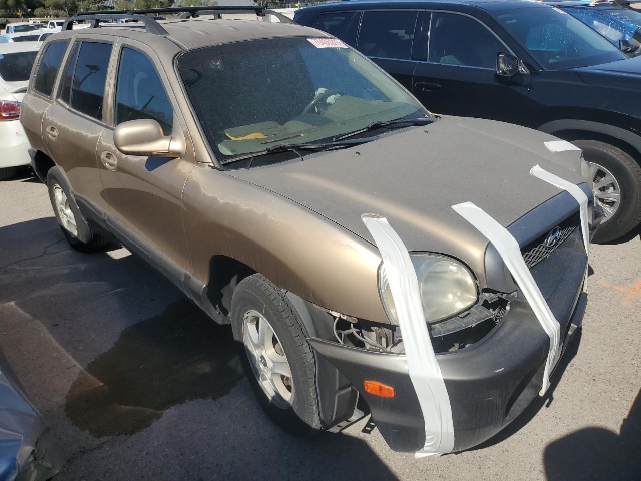 2003 Hyundai Santa Fe Gls Beige vin: KM8SC13D53U558567