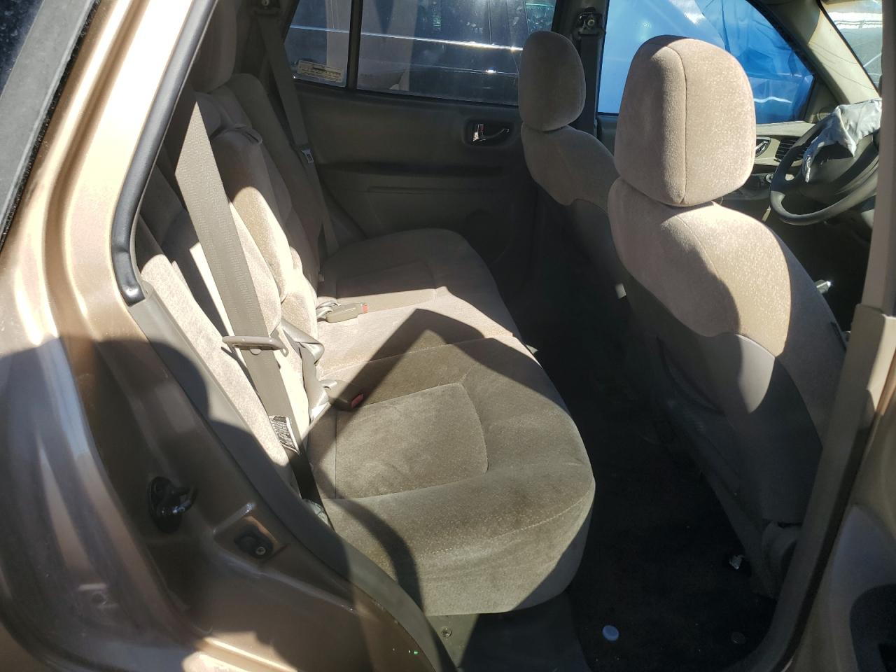 2003 Hyundai Santa Fe Gls Beige vin: KM8SC13D53U558567