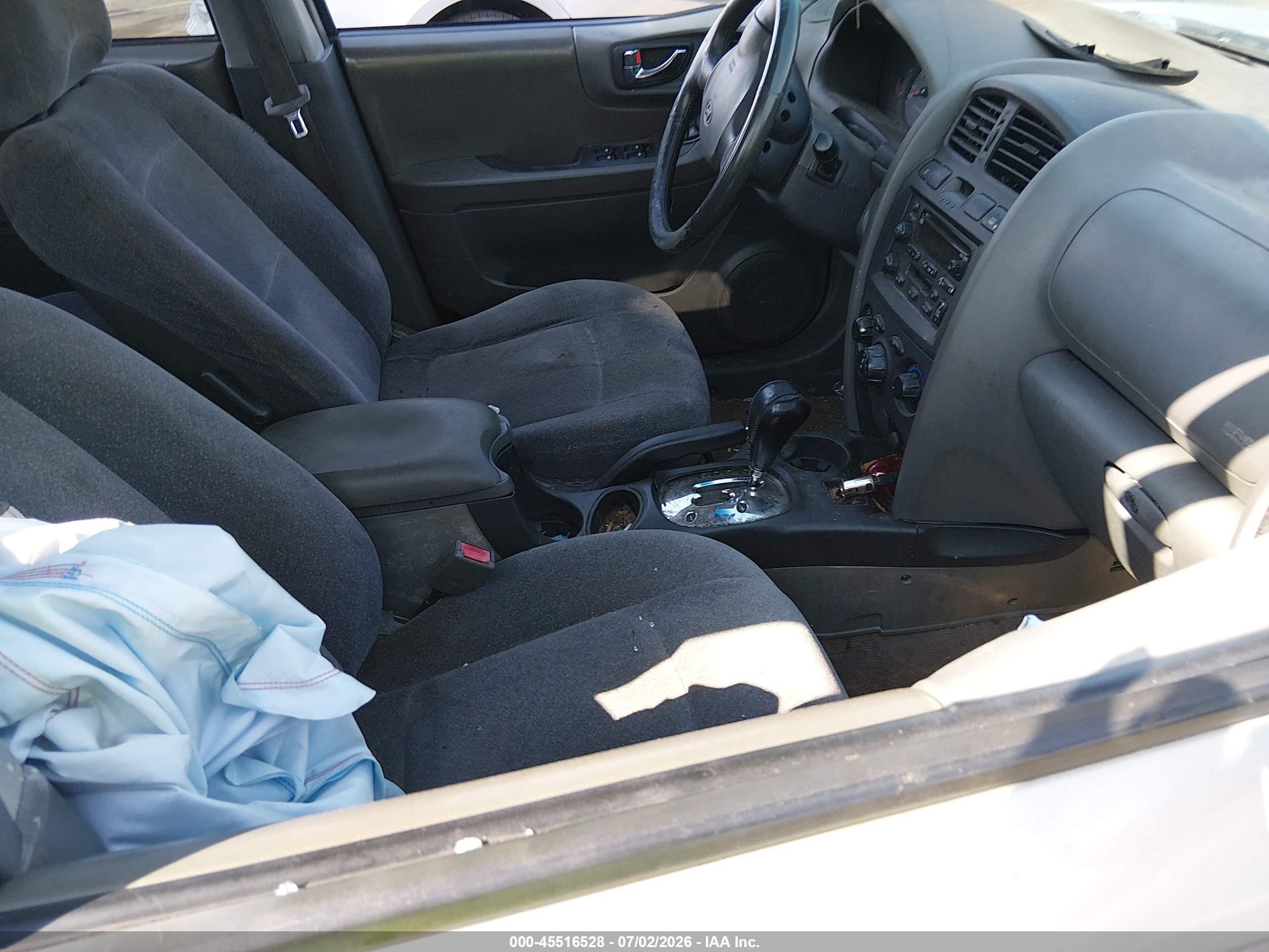 2004 Hyundai Santa Fe Gls Серебряный vin: KM8SC13D54U817172