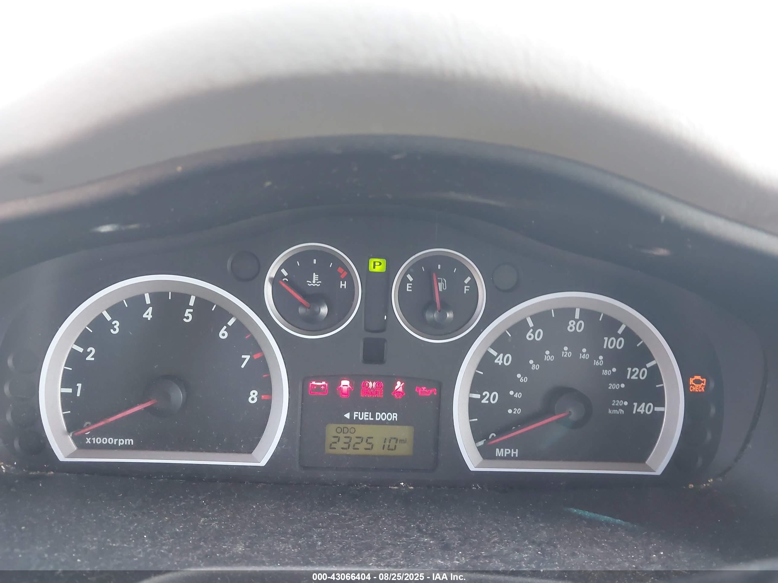 2006 Hyundai Santa Fe Gls Blue vin: KM8SC13D56U087234