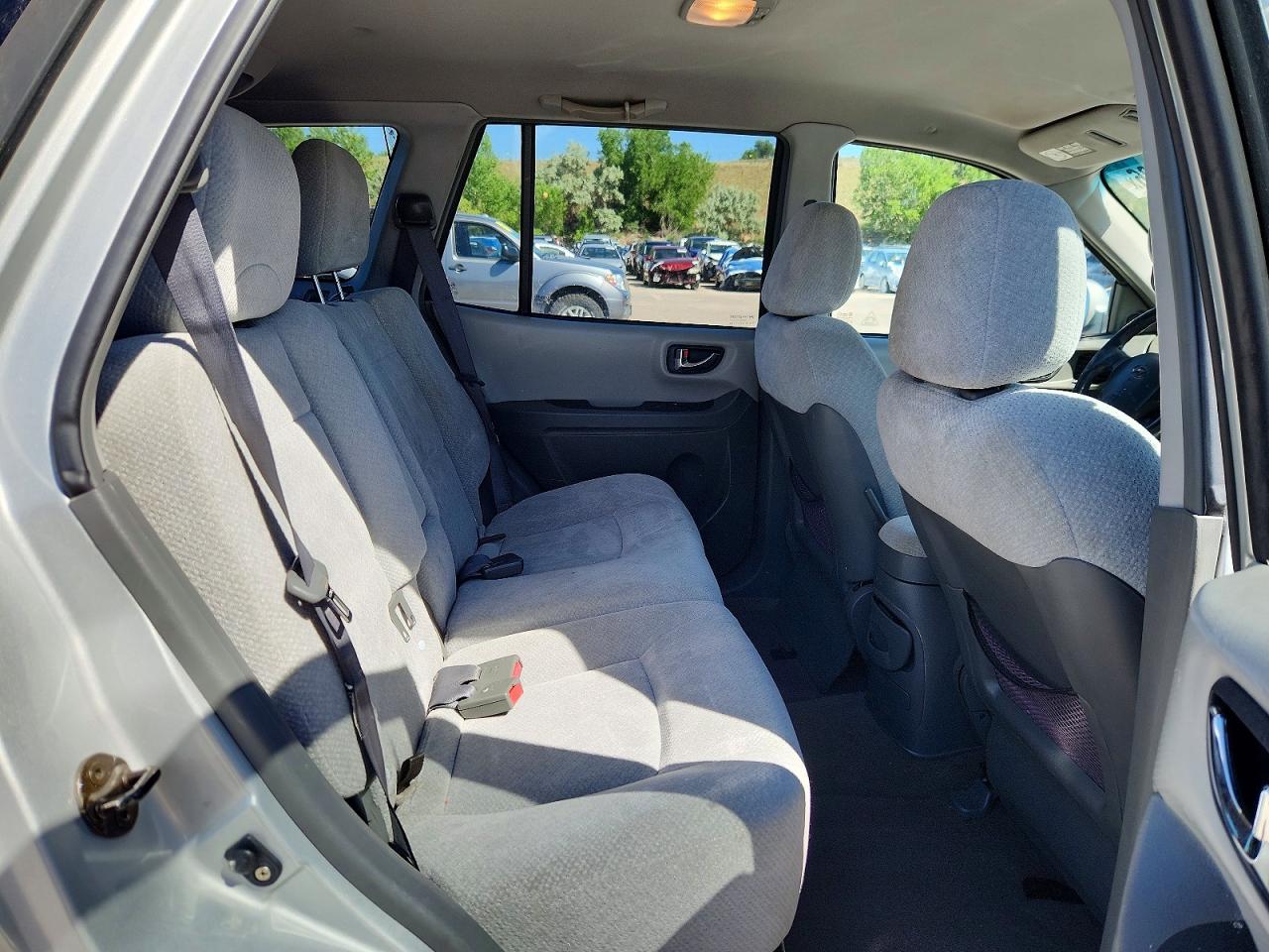 2006 Hyundai Santa Fe Gls Silver vin: KM8SC13D56U105845