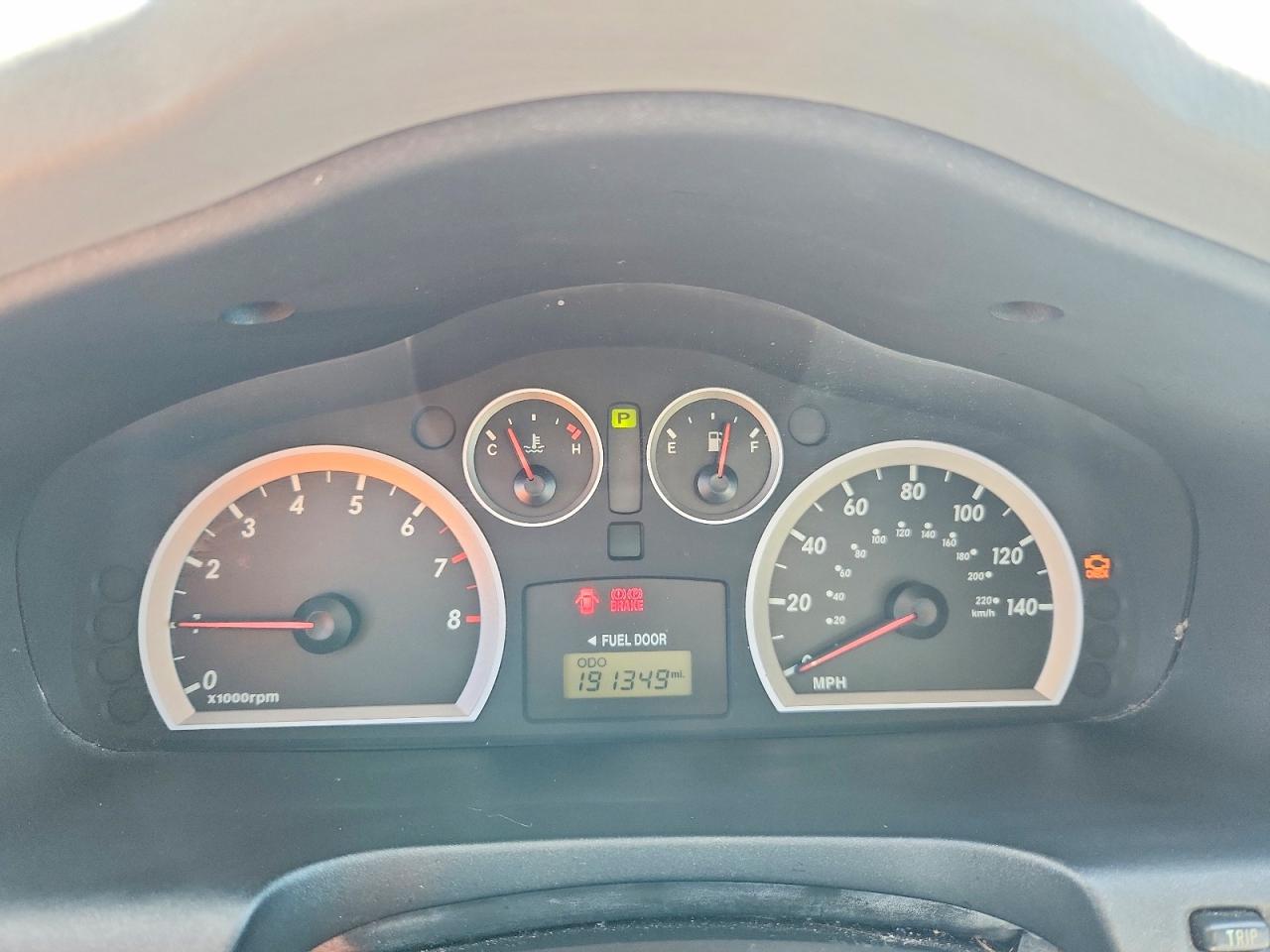 2006 Hyundai Santa Fe Gls Silver vin: KM8SC13D56U105845