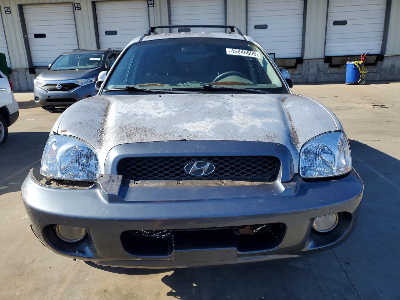 2002 Hyundai Santa Fe Gls Gray vin: KM8SC13D62U270619