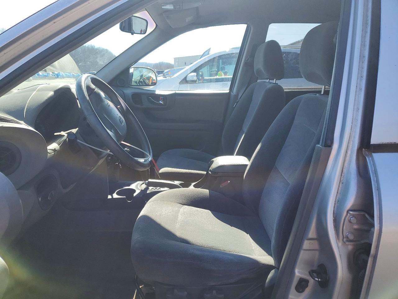 2002 Hyundai Santa Fe Gls Gray vin: KM8SC13D62U270619