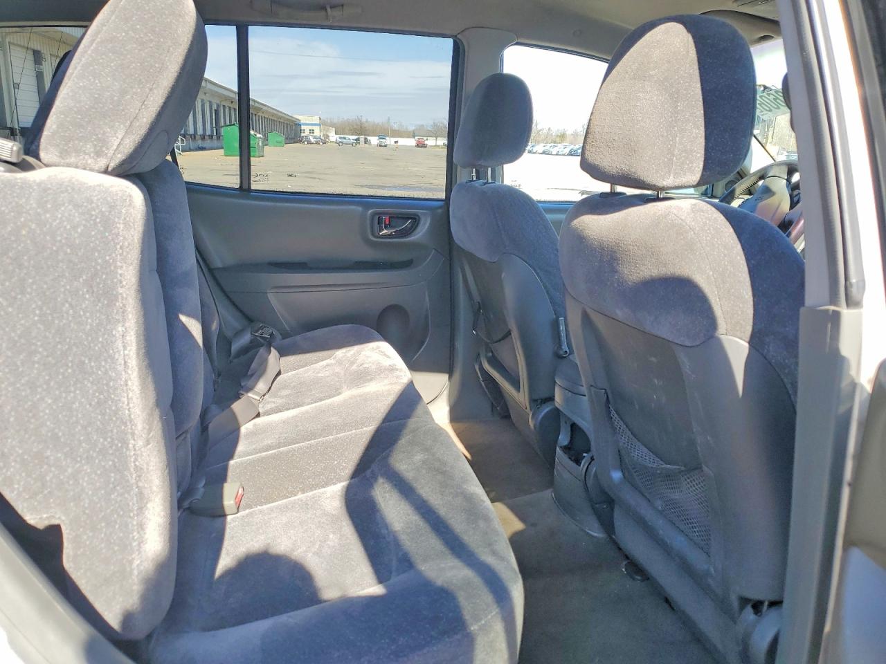 2002 Hyundai Santa Fe Gls Gray vin: KM8SC13D62U270619