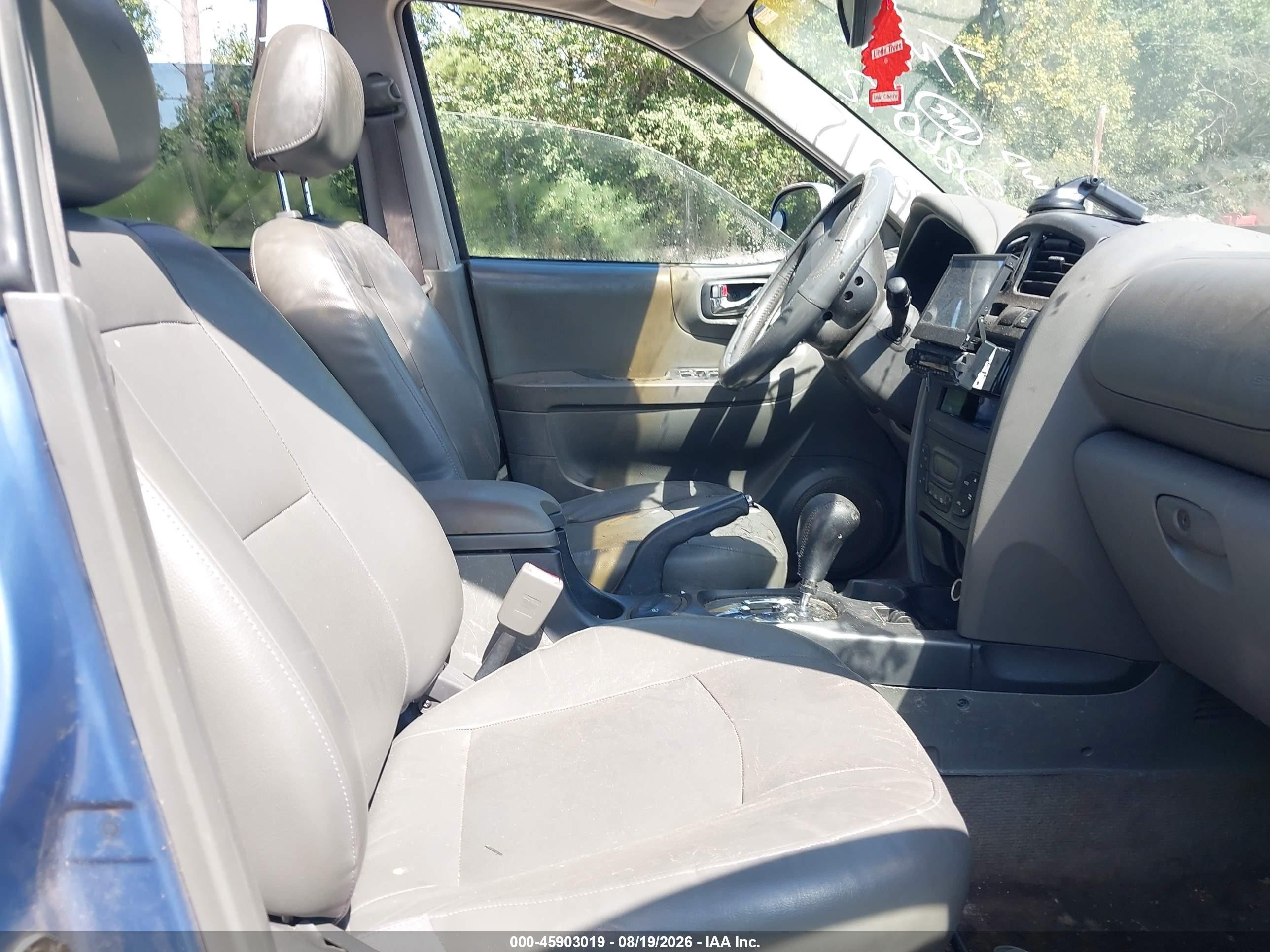 2002 Hyundai Santa Fe Gls/lx Синий vin: KM8SC13D62U286092
