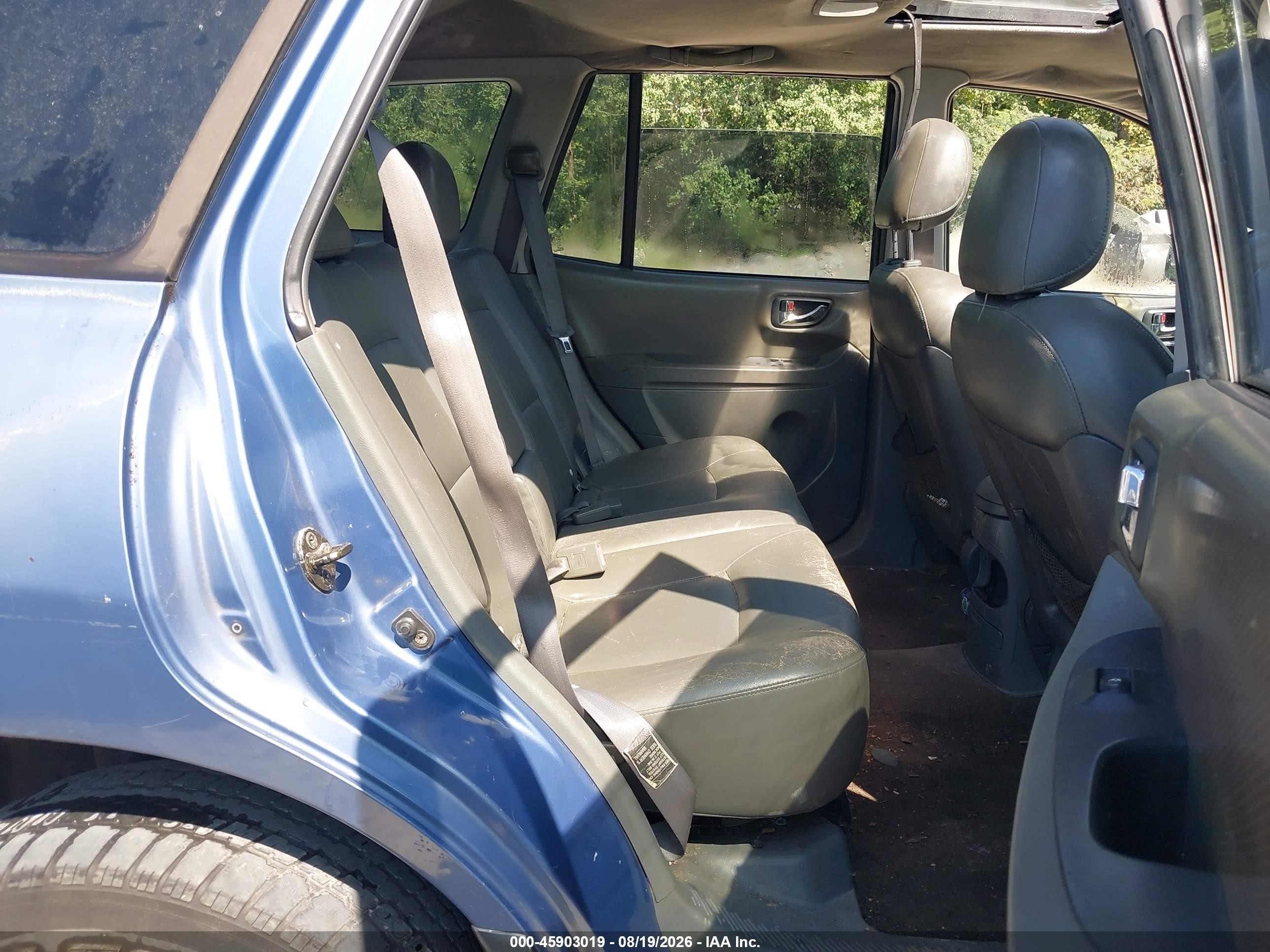 2002 Hyundai Santa Fe Gls/lx Синий vin: KM8SC13D62U286092