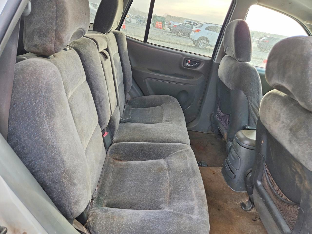 2002 Hyundai Santa Fe Gls Silver vin: KM8SC13D62U302338