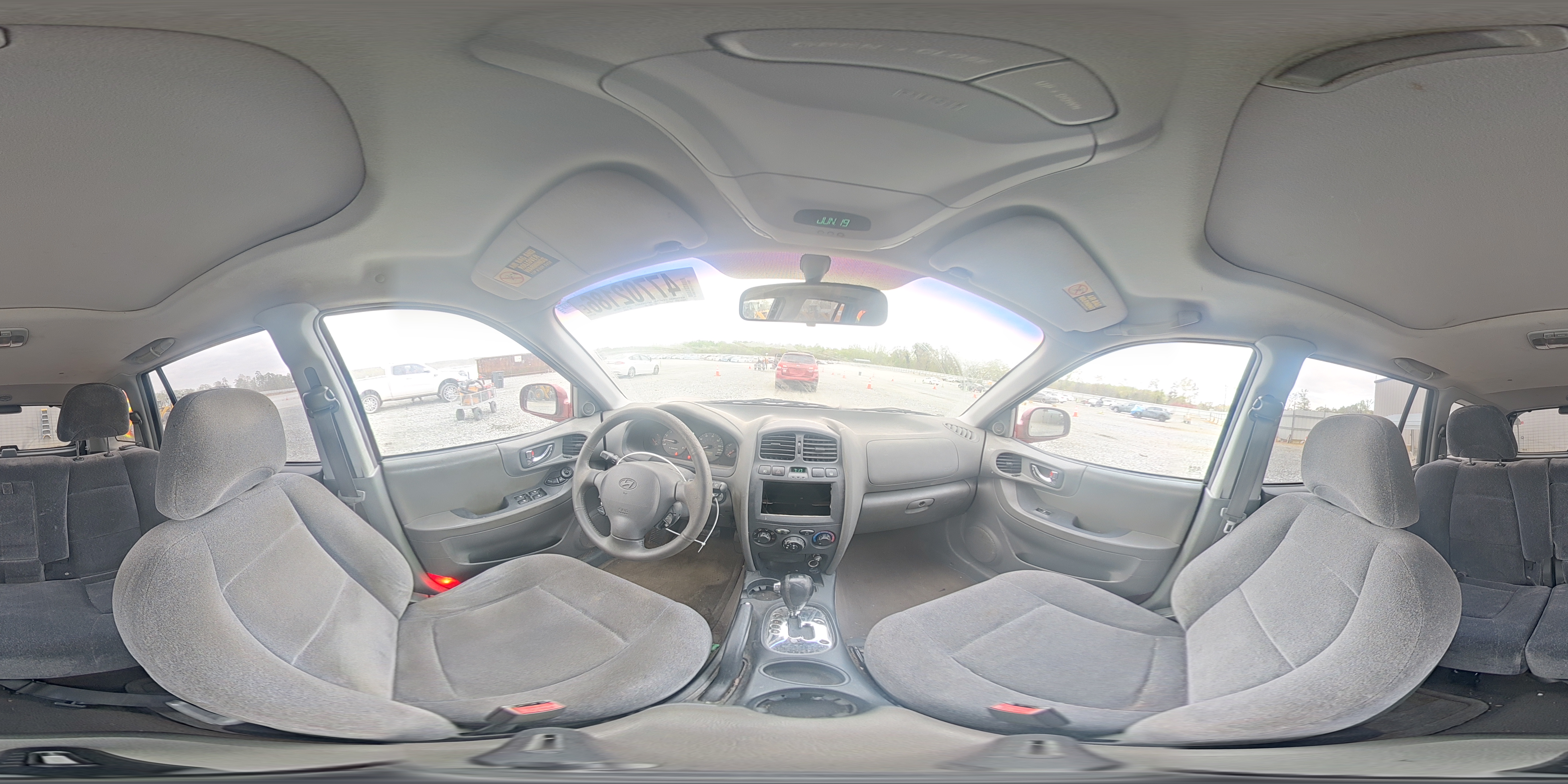 2002 Hyundai Santa Fe Gls Burgundy vin: KM8SC13D62U312075
