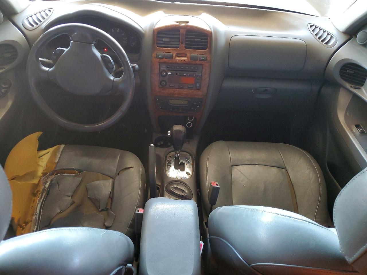2003 Hyundai Santa Fe Gls Серебряный vin: KM8SC13D63U433531