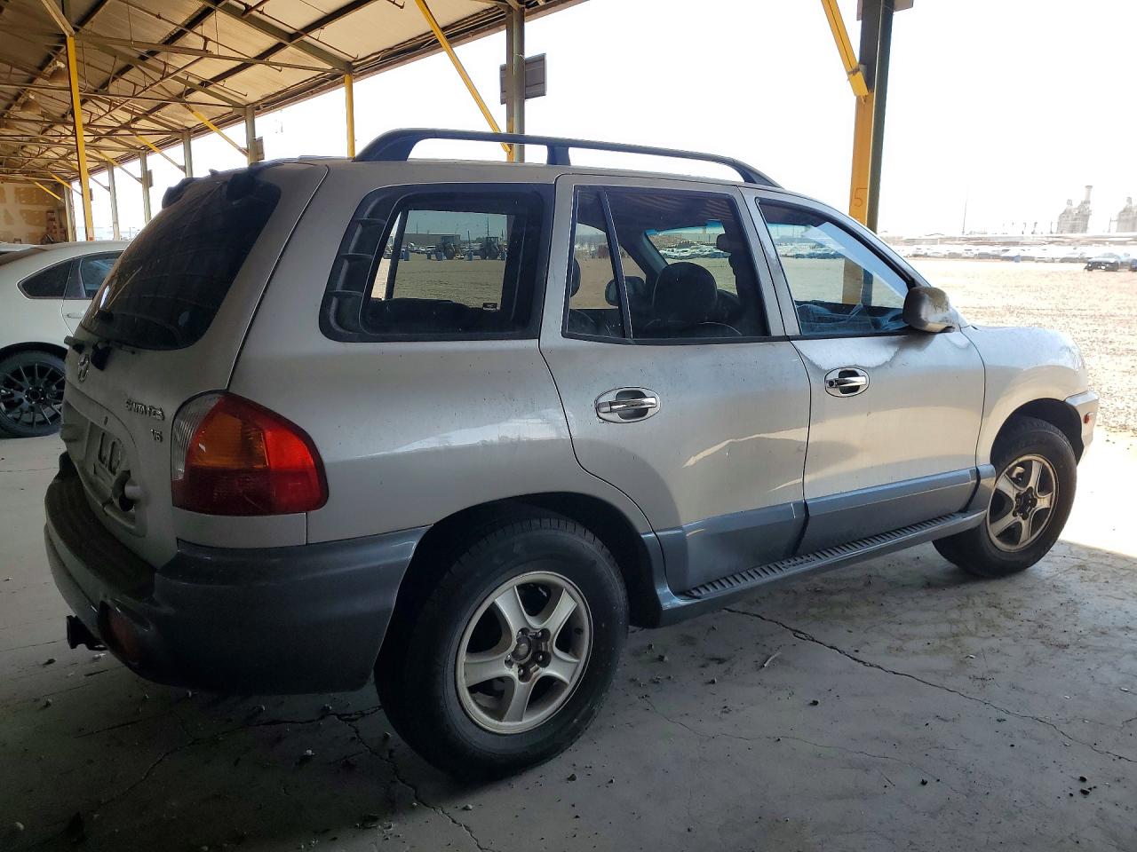2003 Hyundai Santa Fe Gls Серебряный vin: KM8SC13D63U433531